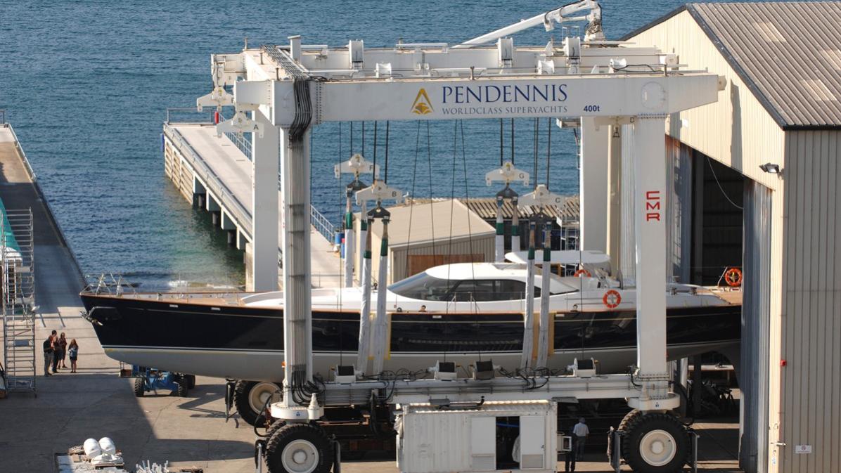 NOSTROMO yacht (Pendennis, 30.1m, 2009)