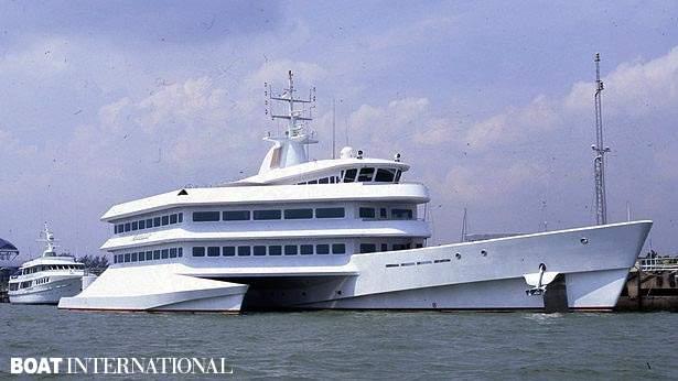 In Pictures Superyacht Asean Lady In Singapore Syt