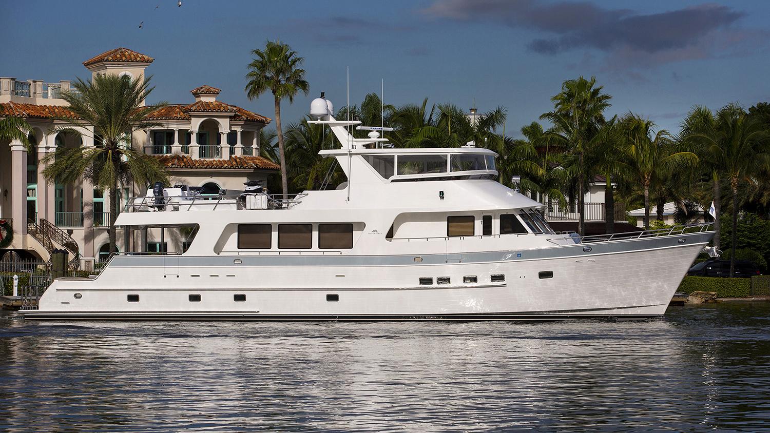 TI PUNCH yacht (Outer Reef Yachts, 26.3m, 2013)