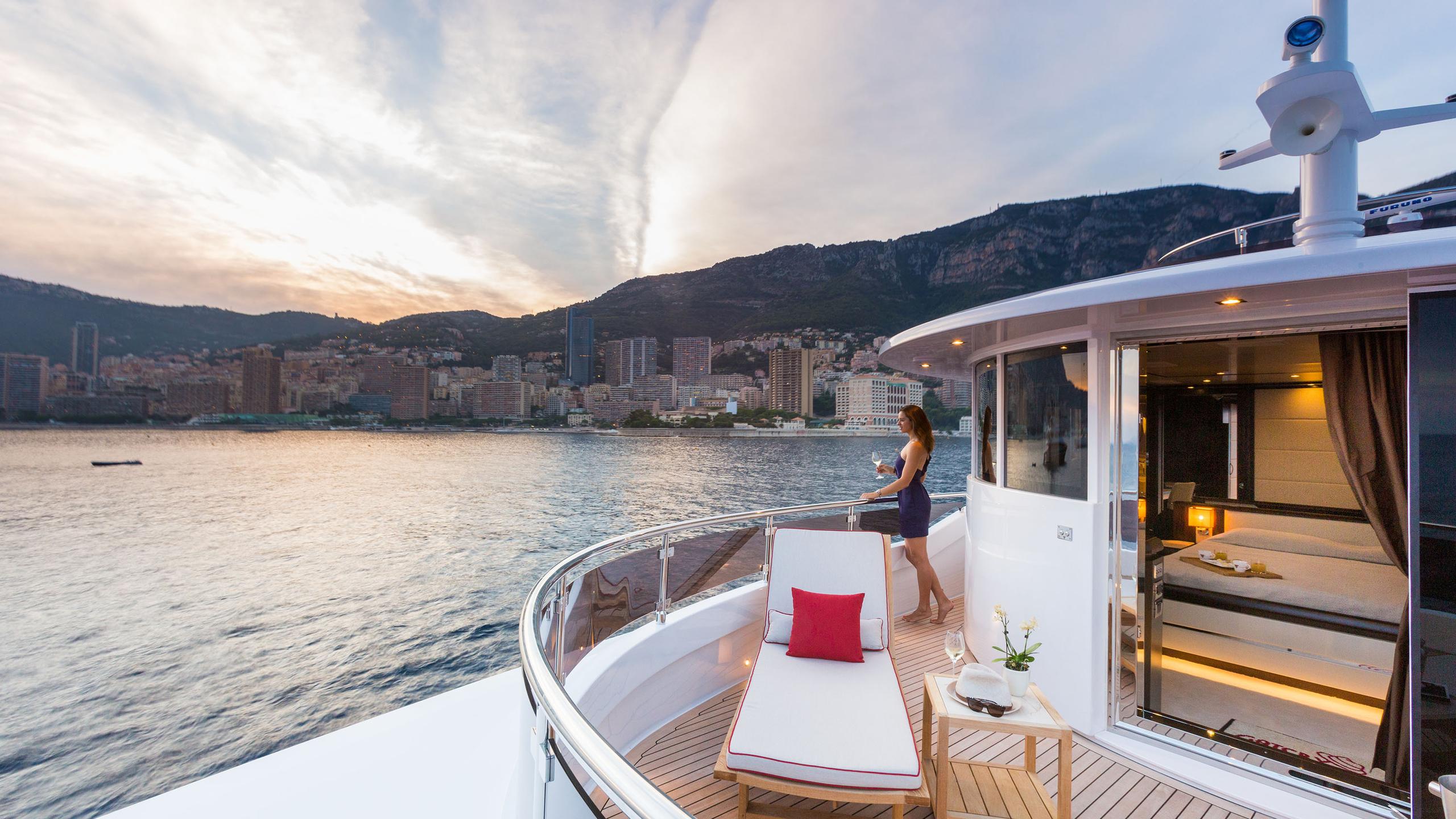 GATSBY yacht for charter (Filippetti Yachts, 30.4m, 2014)