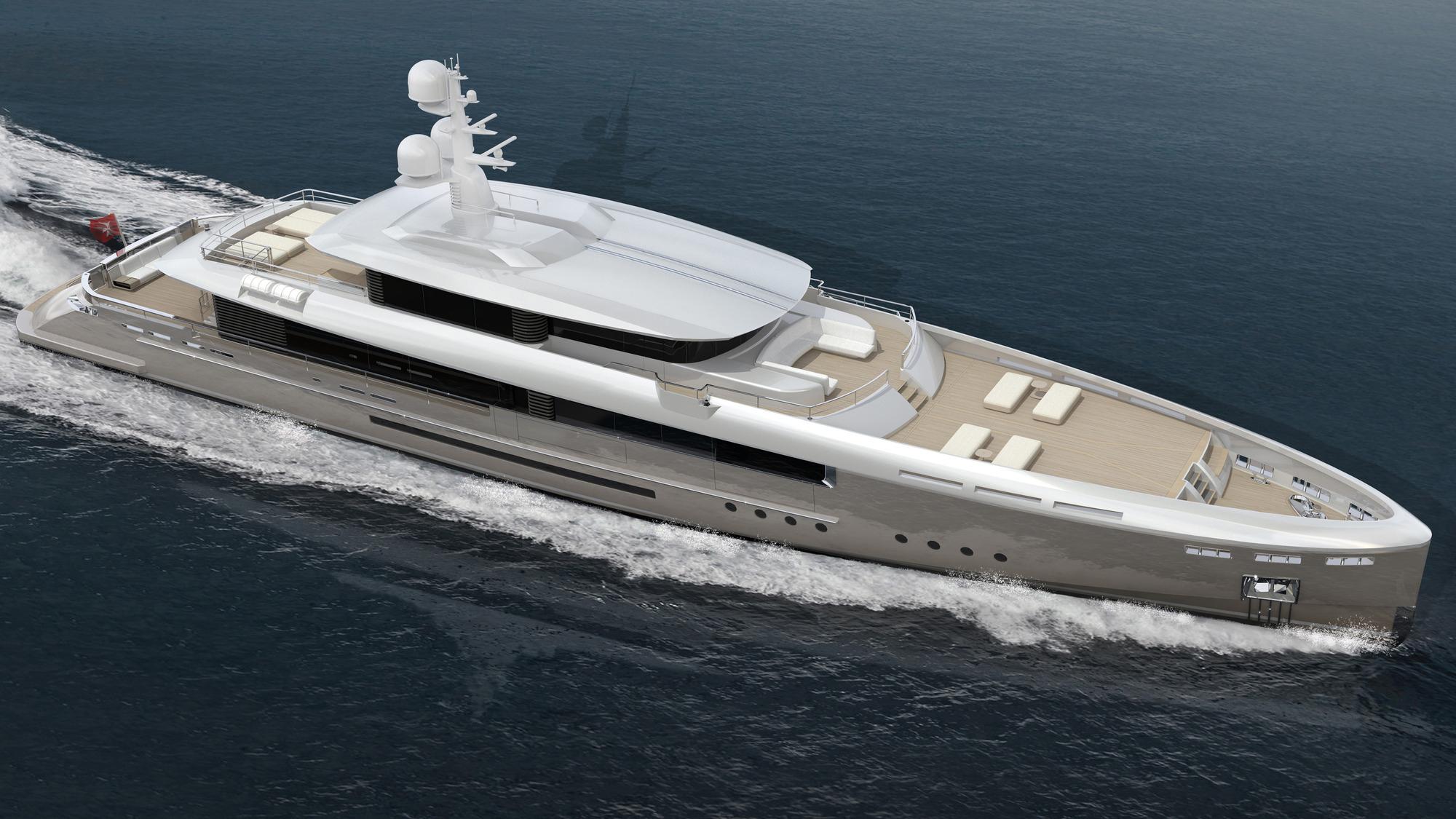 ENDEAVOUR 2 yacht for charter (Rossinavi, 49.9m, 2017)