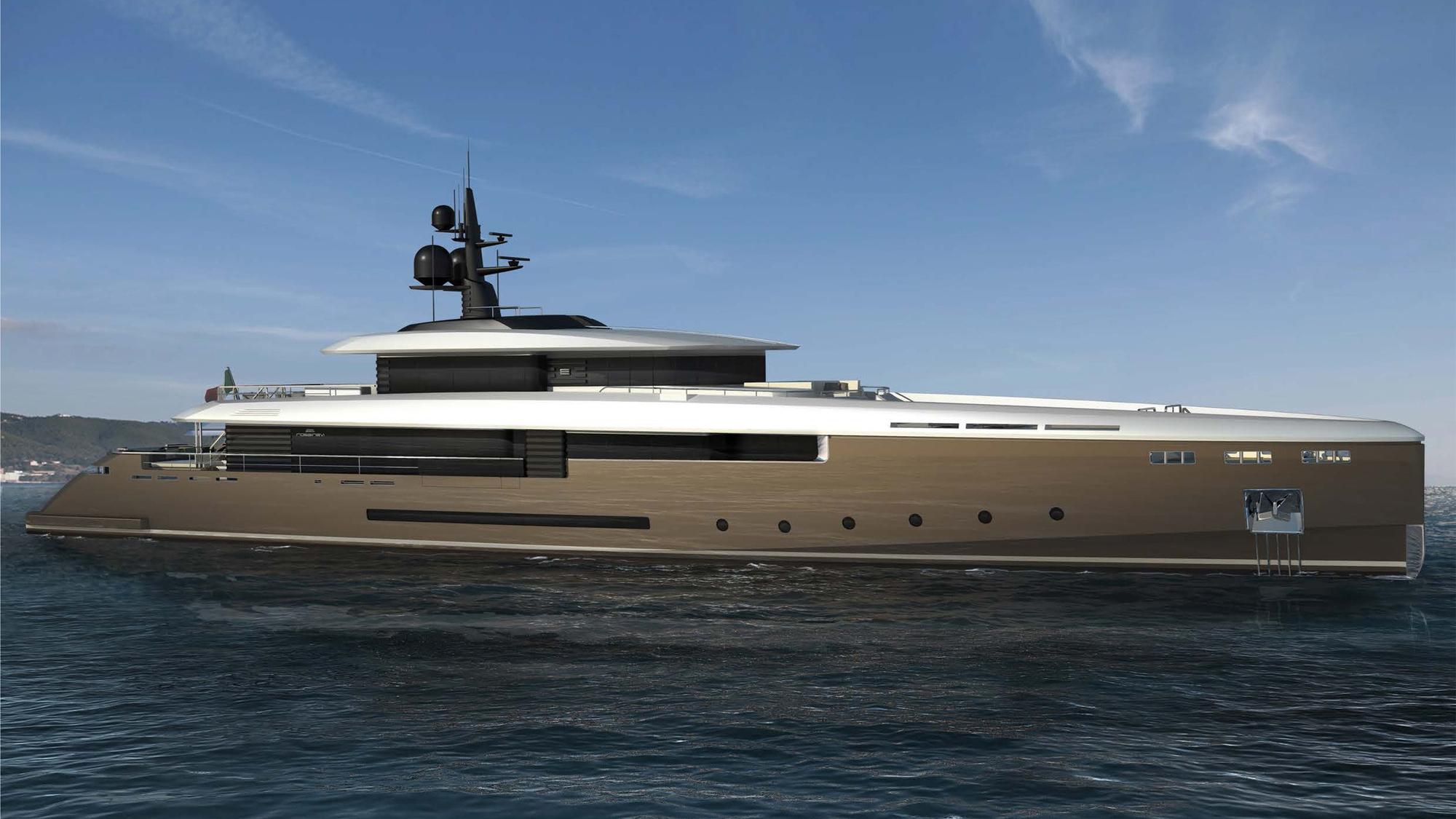 ENDEAVOUR 2 yacht for charter (Rossinavi, 49.9m, 2017)