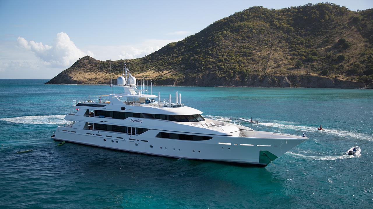 TRENDING yacht for charter Boat International