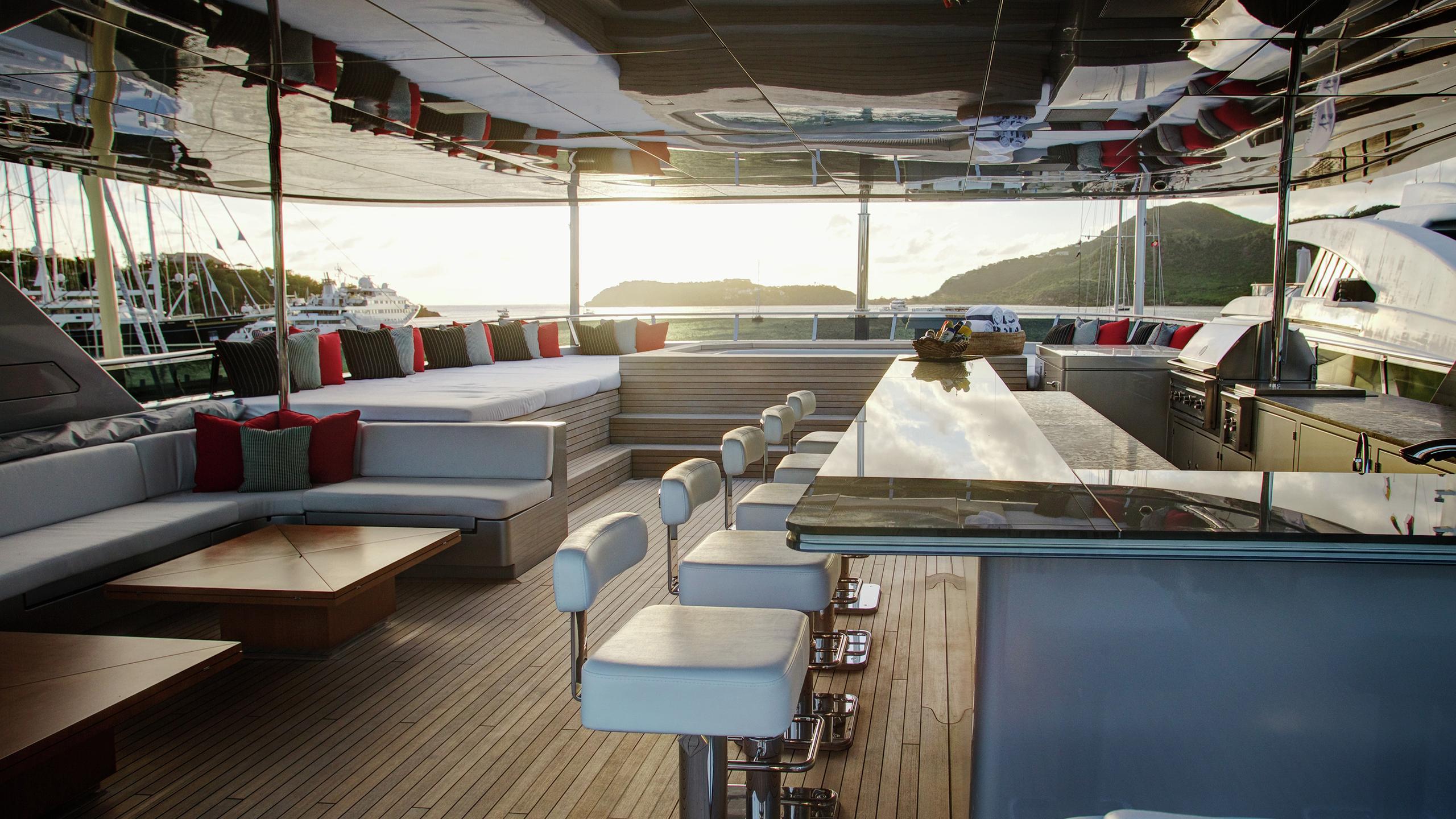 ODESSA yacht for charter (Christensen, 48.77m, 2009) Boat International