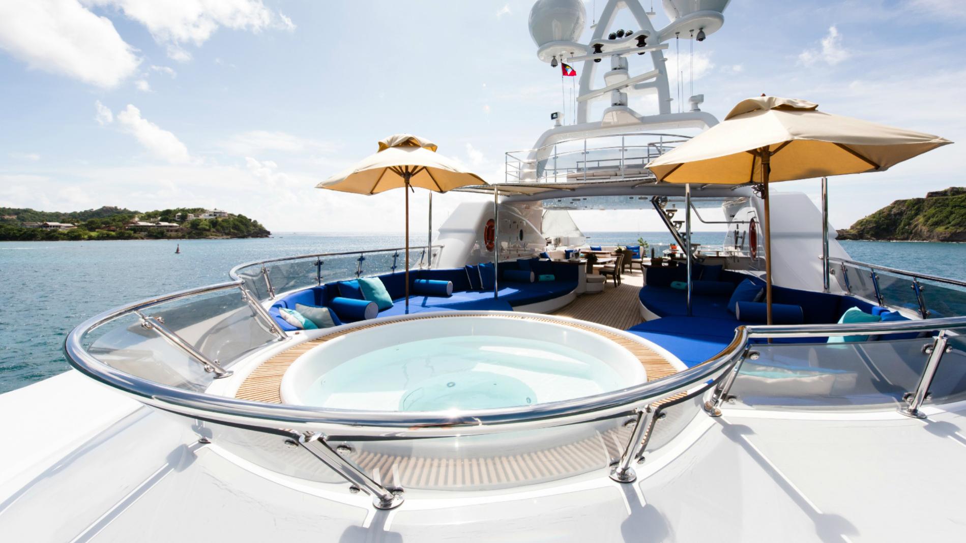 TALISMAN MAITON yacht for charter (Turquoise Yachts, 54.2m, 2006)