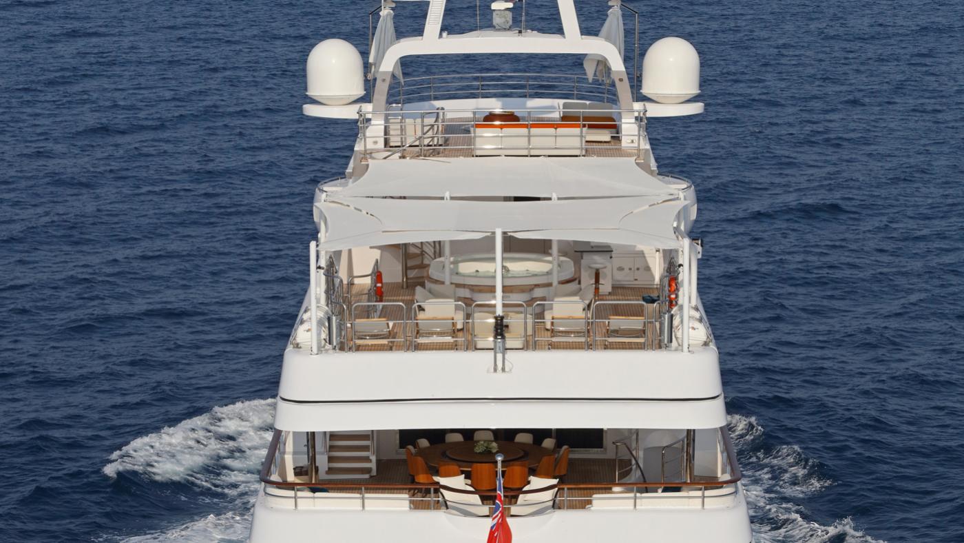 FORMOSA yacht for charter 60m, 2015) Boat International