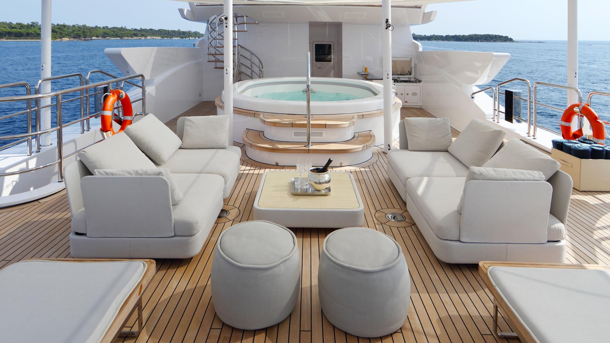 FORMOSA yacht for charter 60m, 2015) Boat International