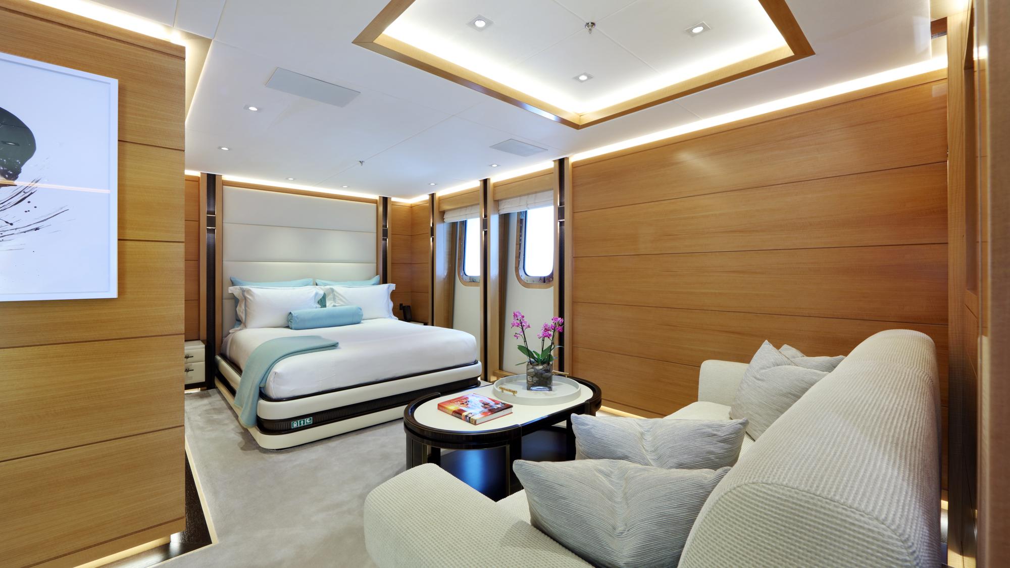 FORMOSA yacht for charter 60m, 2015) Boat International