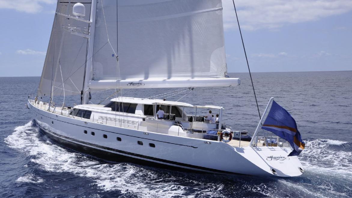 Hyperion Yacht For Sale Royal Huisman 47 42m 1998