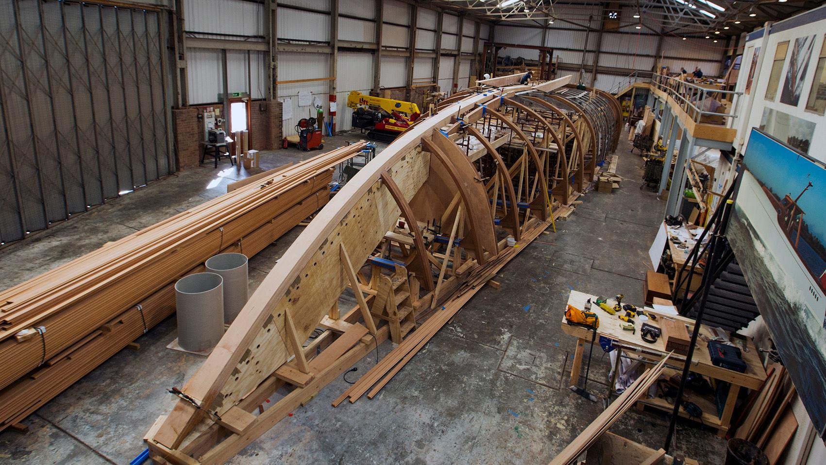 GEIST yacht (Spirit Yachts, 33.9m, 2020)