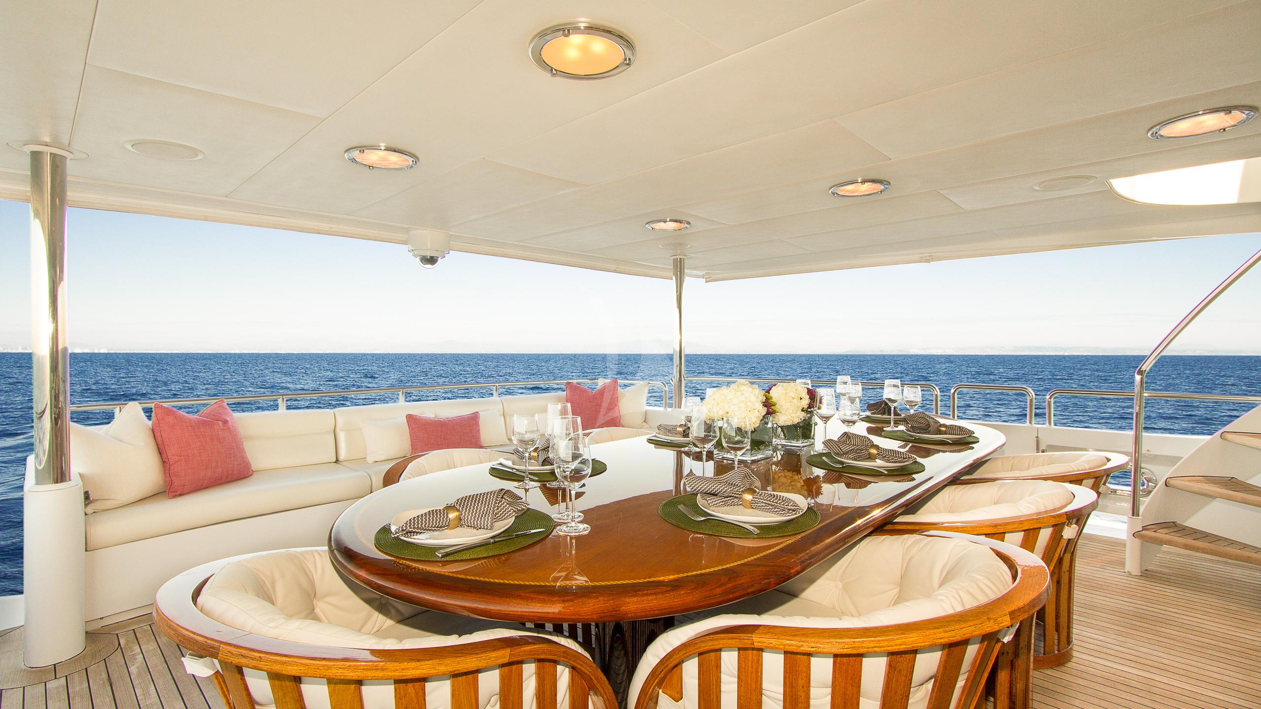 SERENITY yacht for charter (Flagship, 37.19m, 1993)