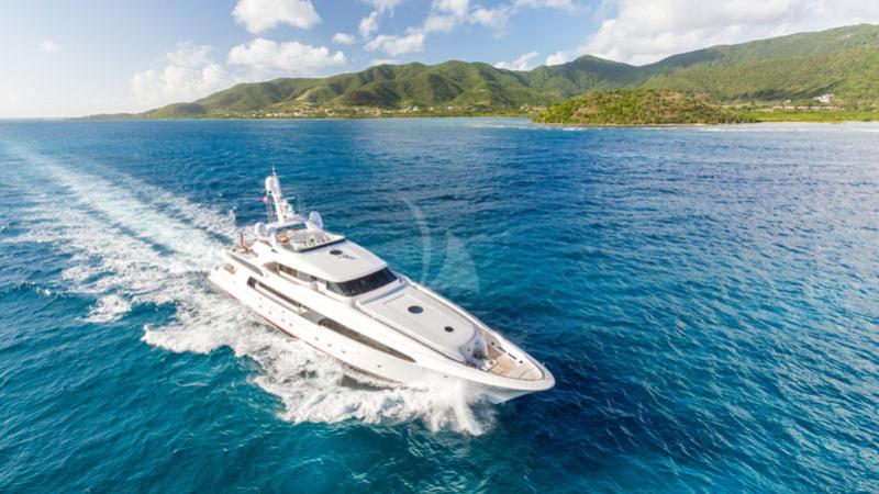 Usher Yacht For Charter Delta Marine 46 94m 2007