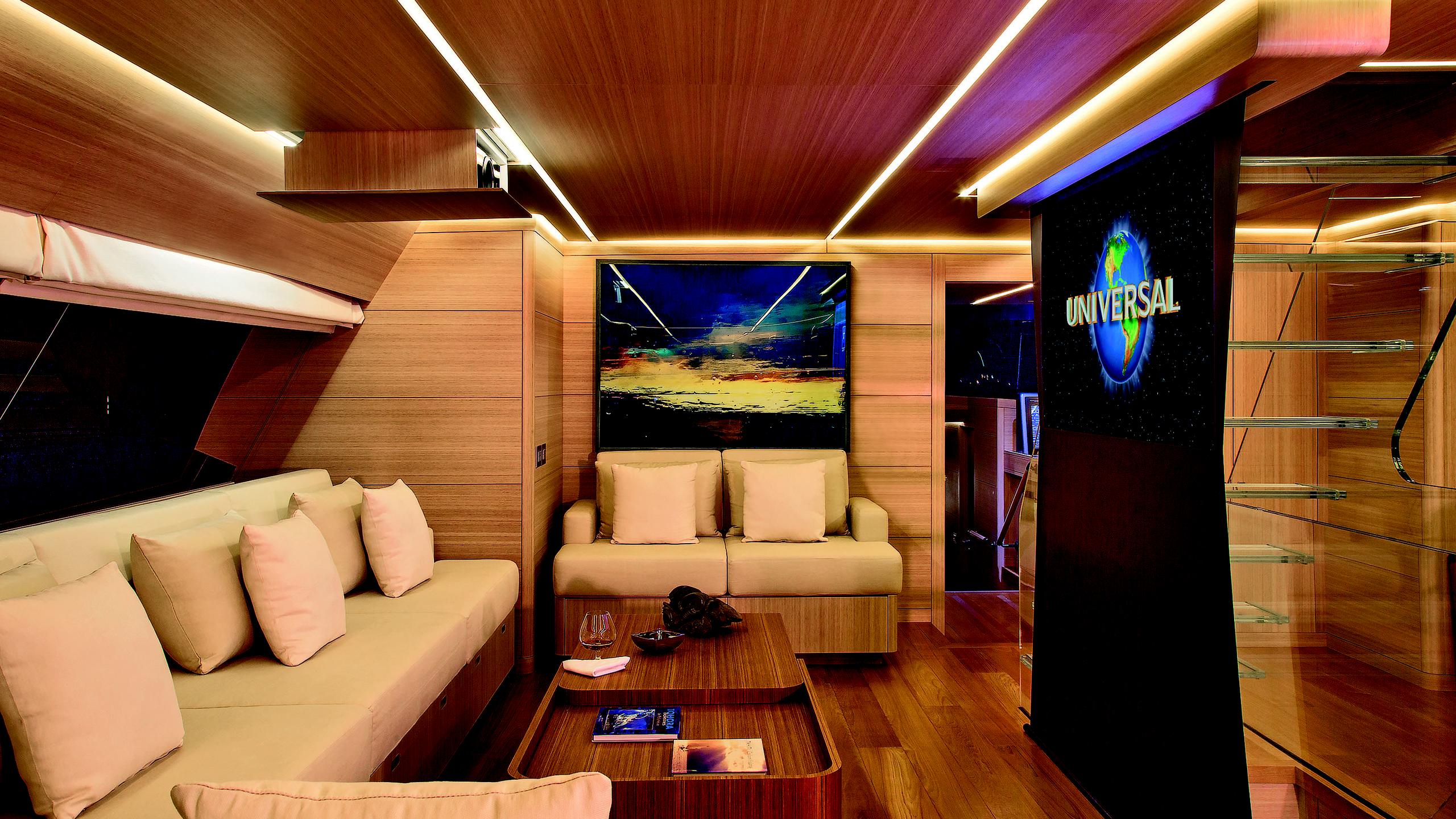 OHANA yacht for charter (Fitzroy Yachts, 49.7m, 2012)