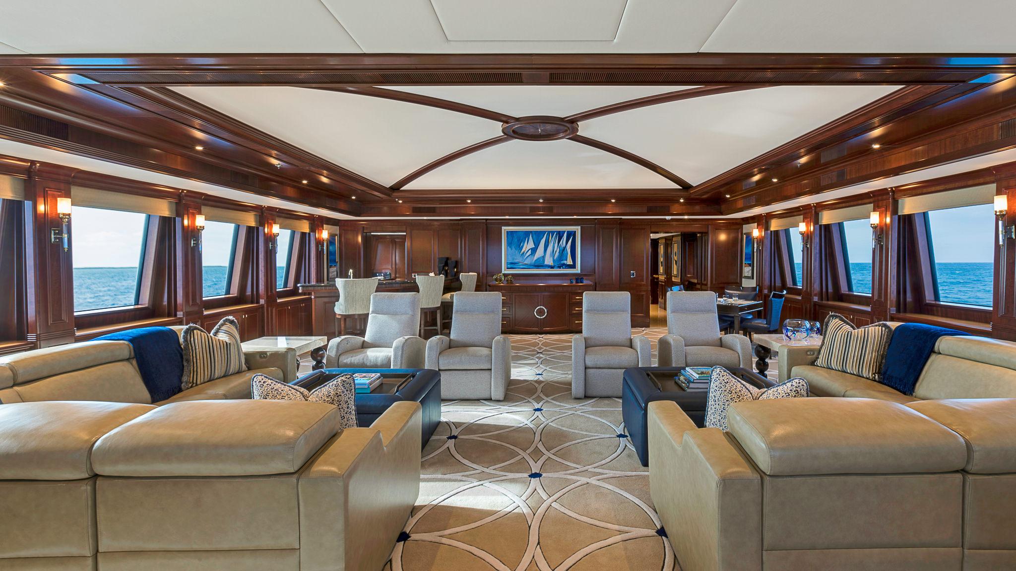 SOVEREIGN yacht for charter (Newcastle Marine, 54.86m, 2011)