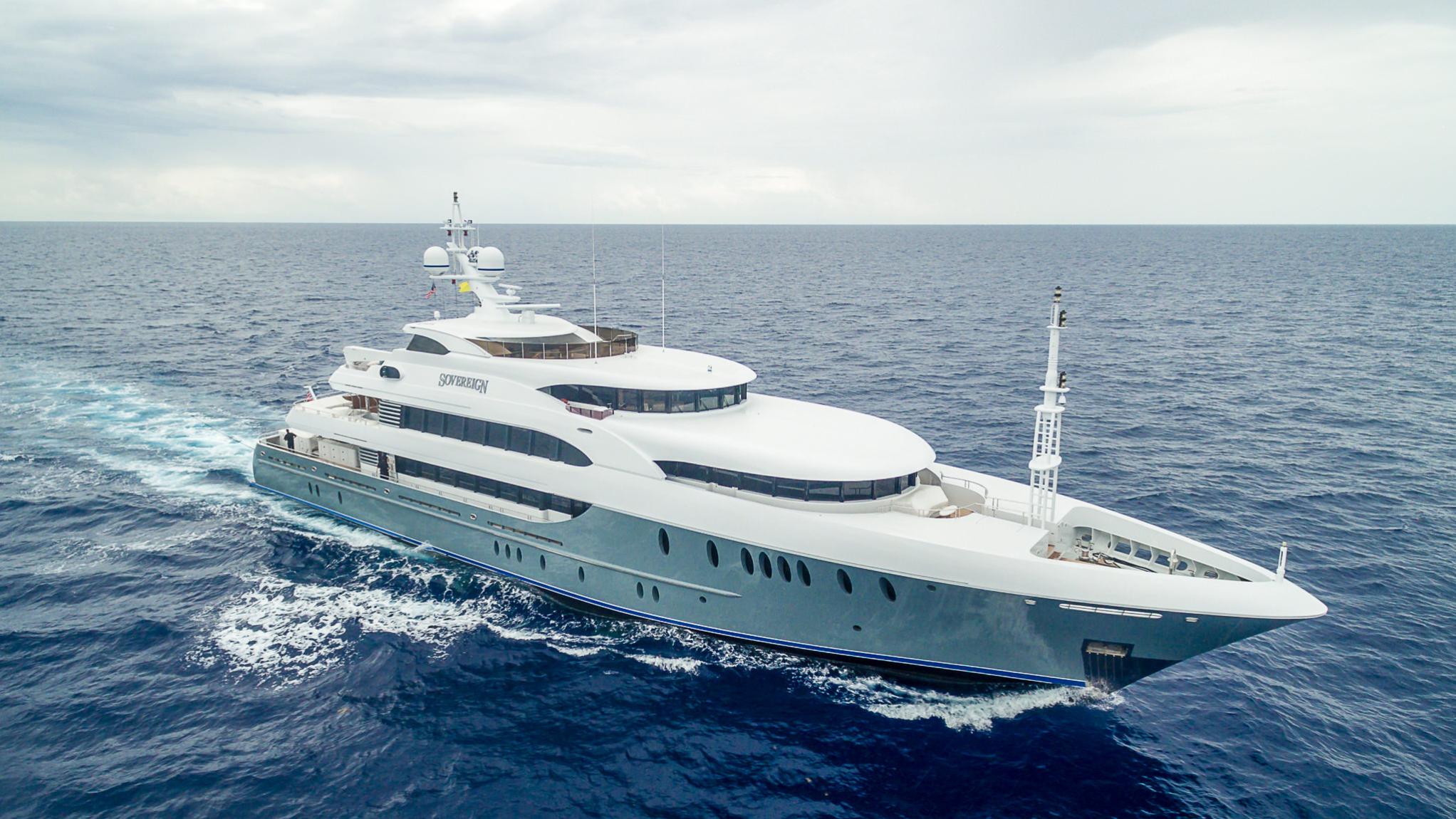 SOVEREIGN yacht for sale (Newcastle Marine, 54.86m, 2011)
