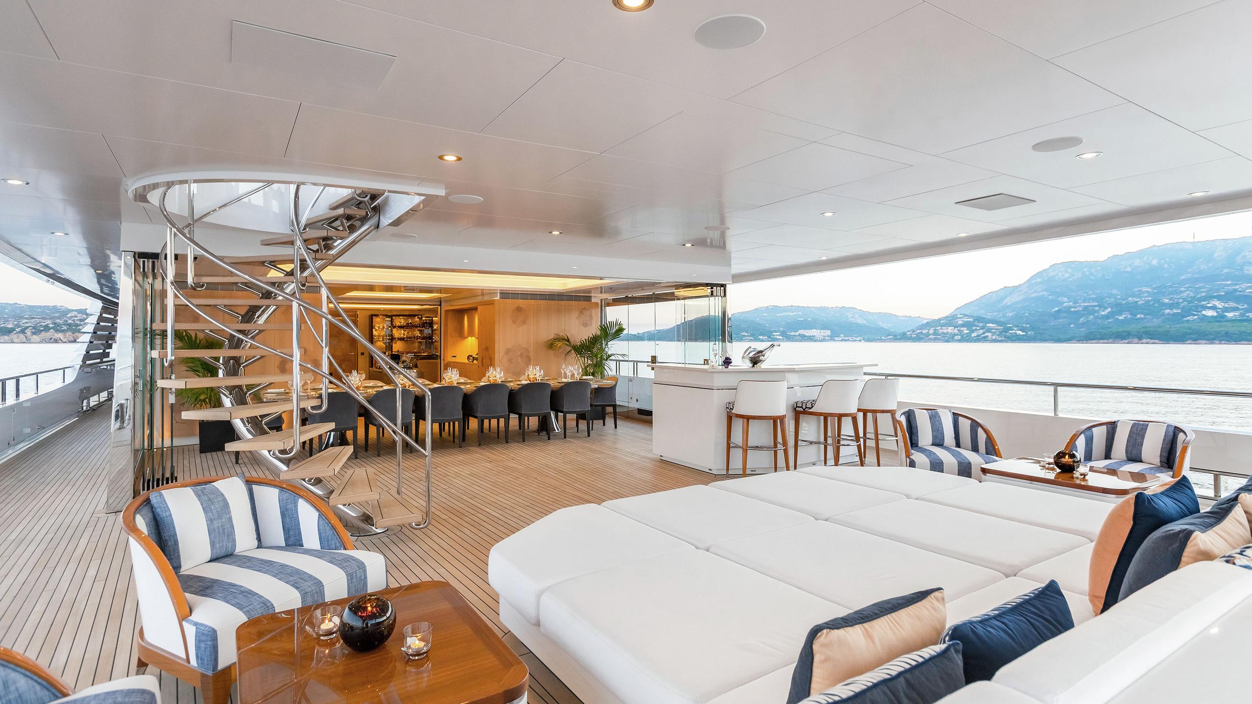 JOY yacht for charter (Feadship, 70m, 2016)