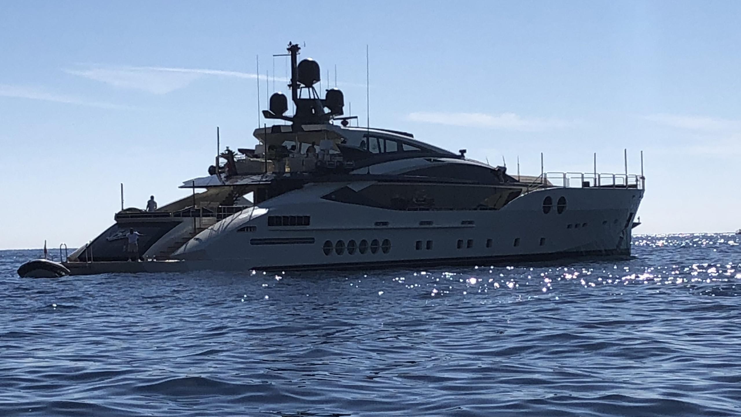 BLISS yacht for sale (Palmer Johnson, 52.13m, 2014)