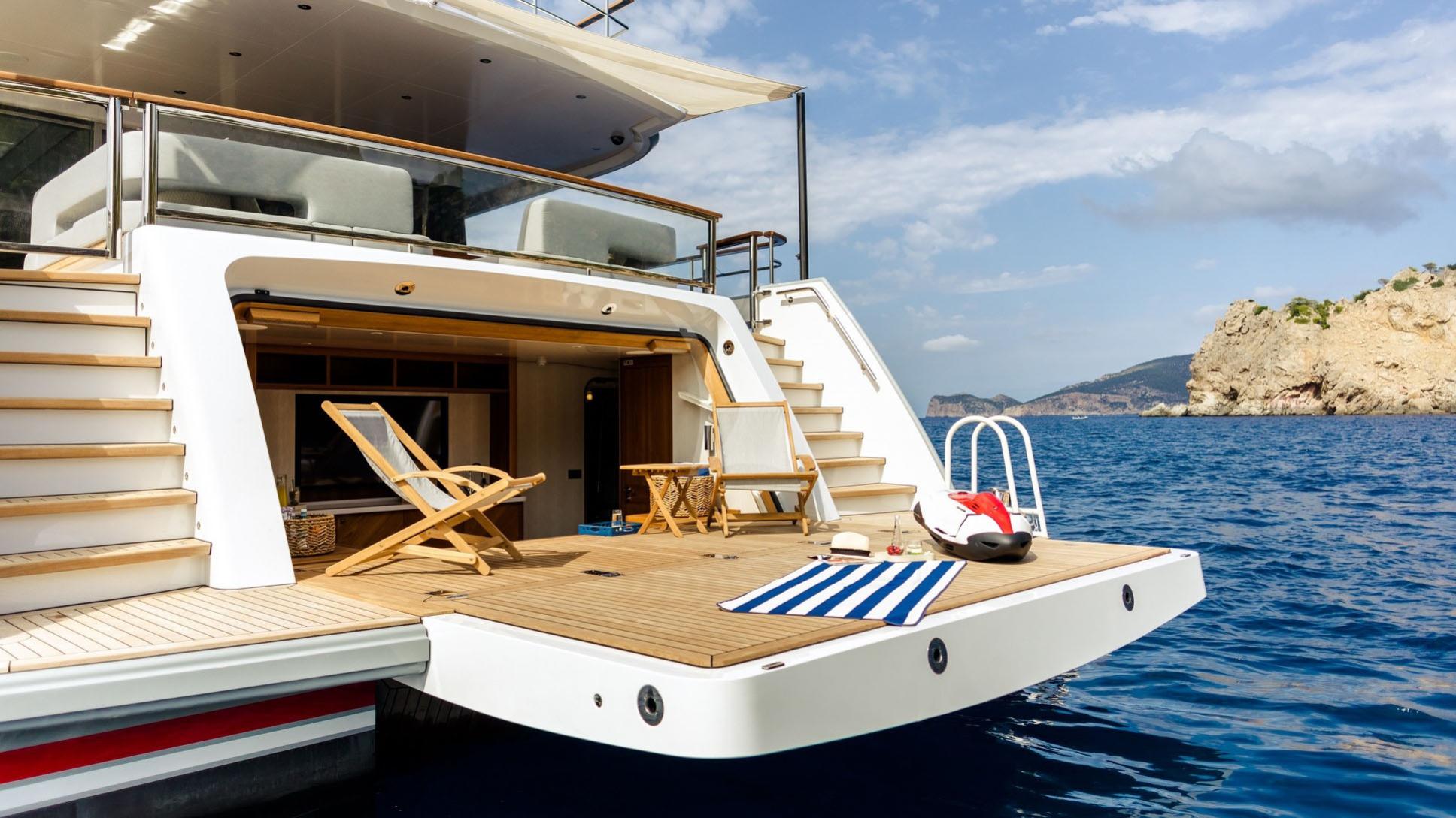 CALYPSO yacht for charter (Mulder, 36m, 2019) Boat International