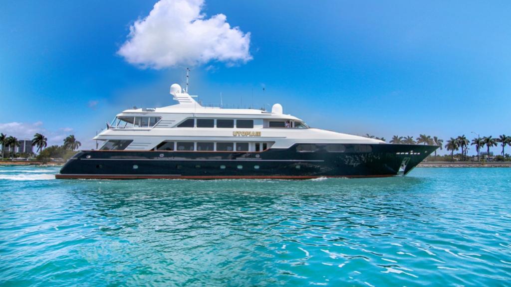 UTOPIA III yacht for sale Boat International