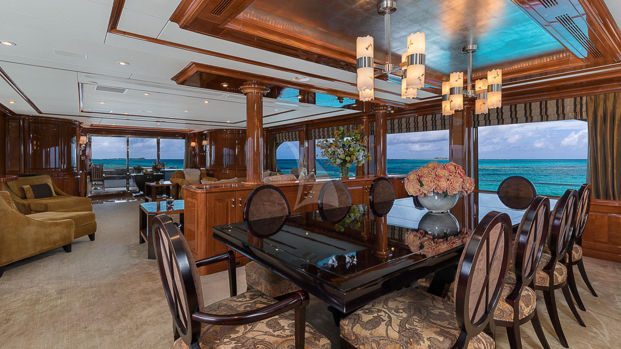 MILESTONE yacht for charter (Christensen, 44.5m, 2008)