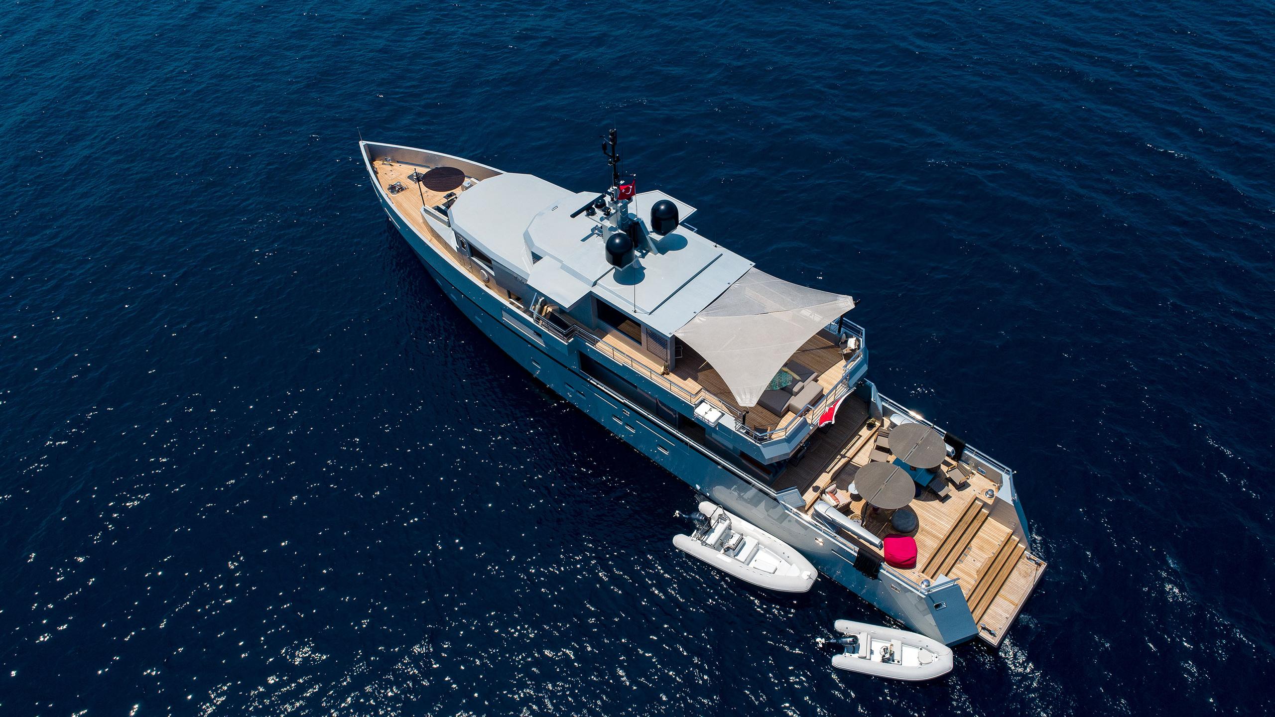 SO'MAR yacht for sale (Tansu Yachts, 37.92m, 2014) Boat International