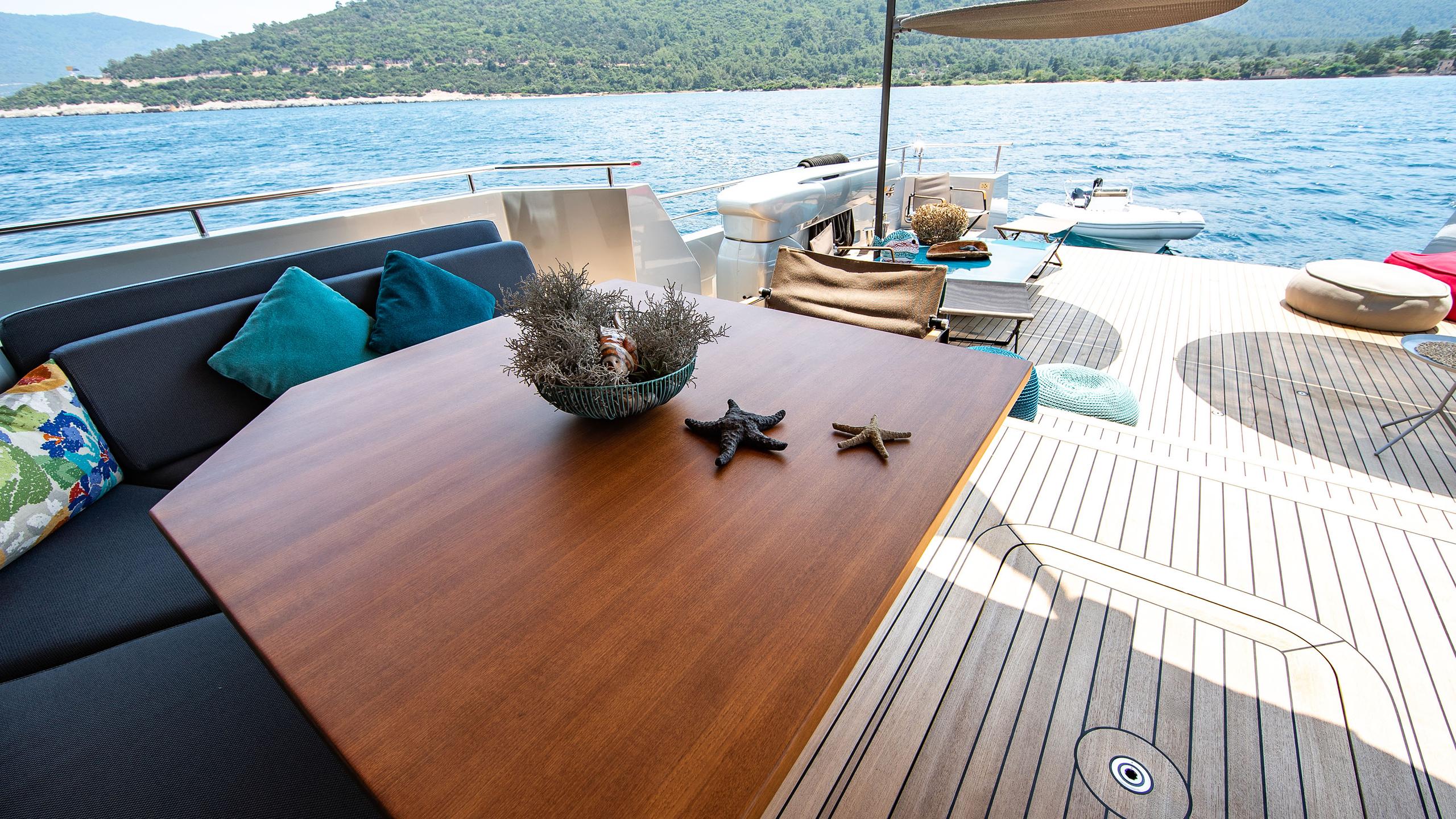 SO'MAR yacht for sale (Tansu Yachts, 37.92m, 2014) Boat International