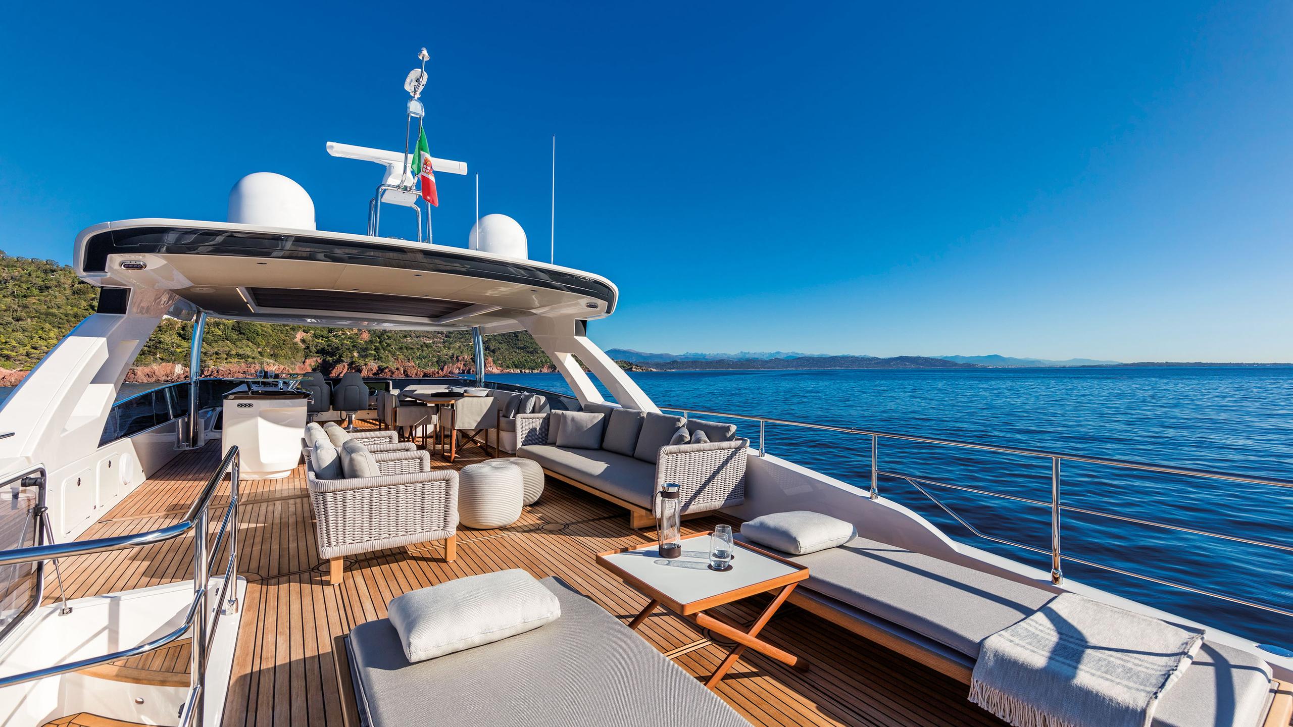 ENIGMA yacht for charter (Absolute, 22.38m, 2019)