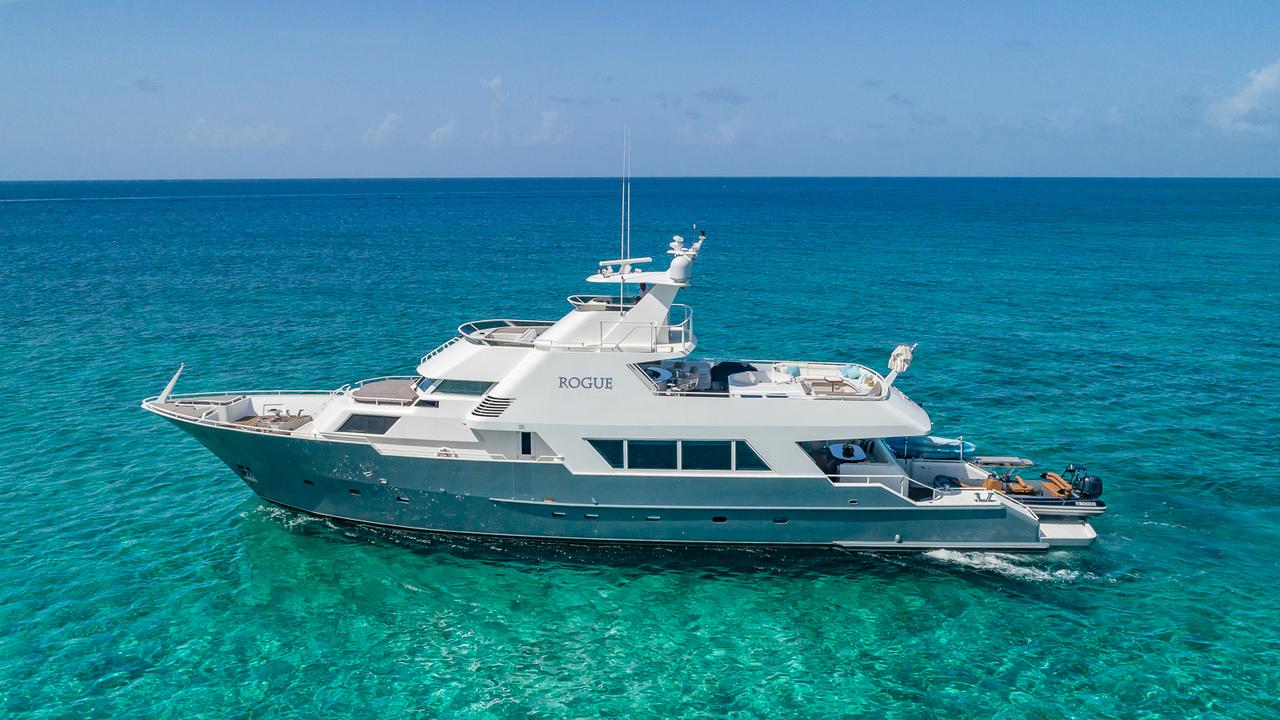 ROGUE yacht for sale Boat International