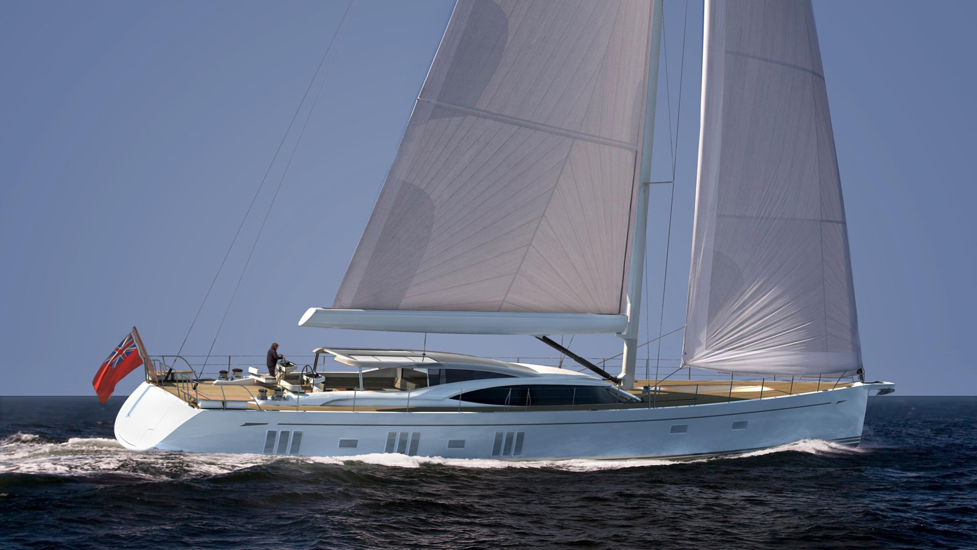 Archelon Yacht For Charter Pendennis 37 45m 19