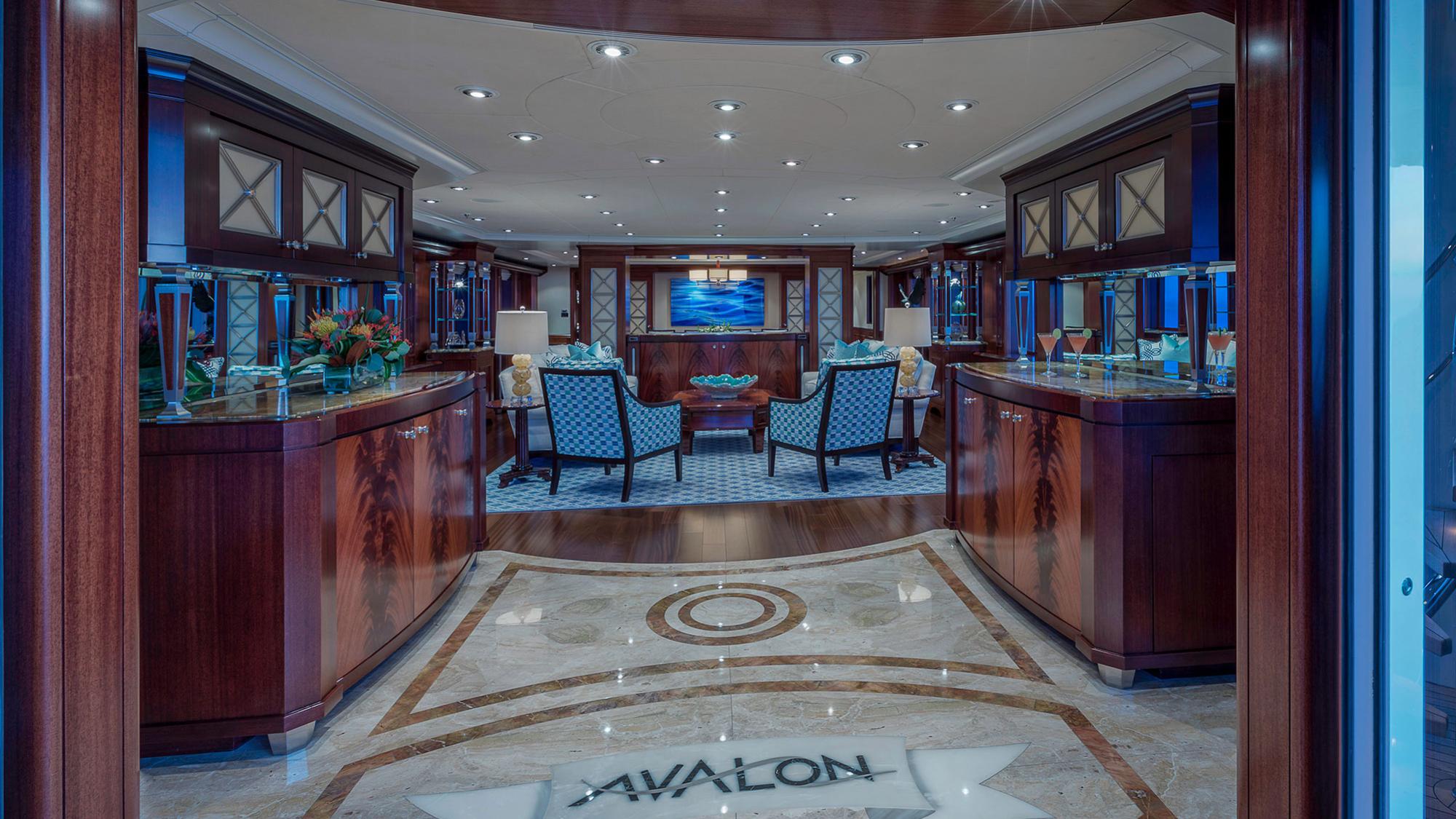 AVALON yacht for sale (Delta Marine, 46m, 2009)