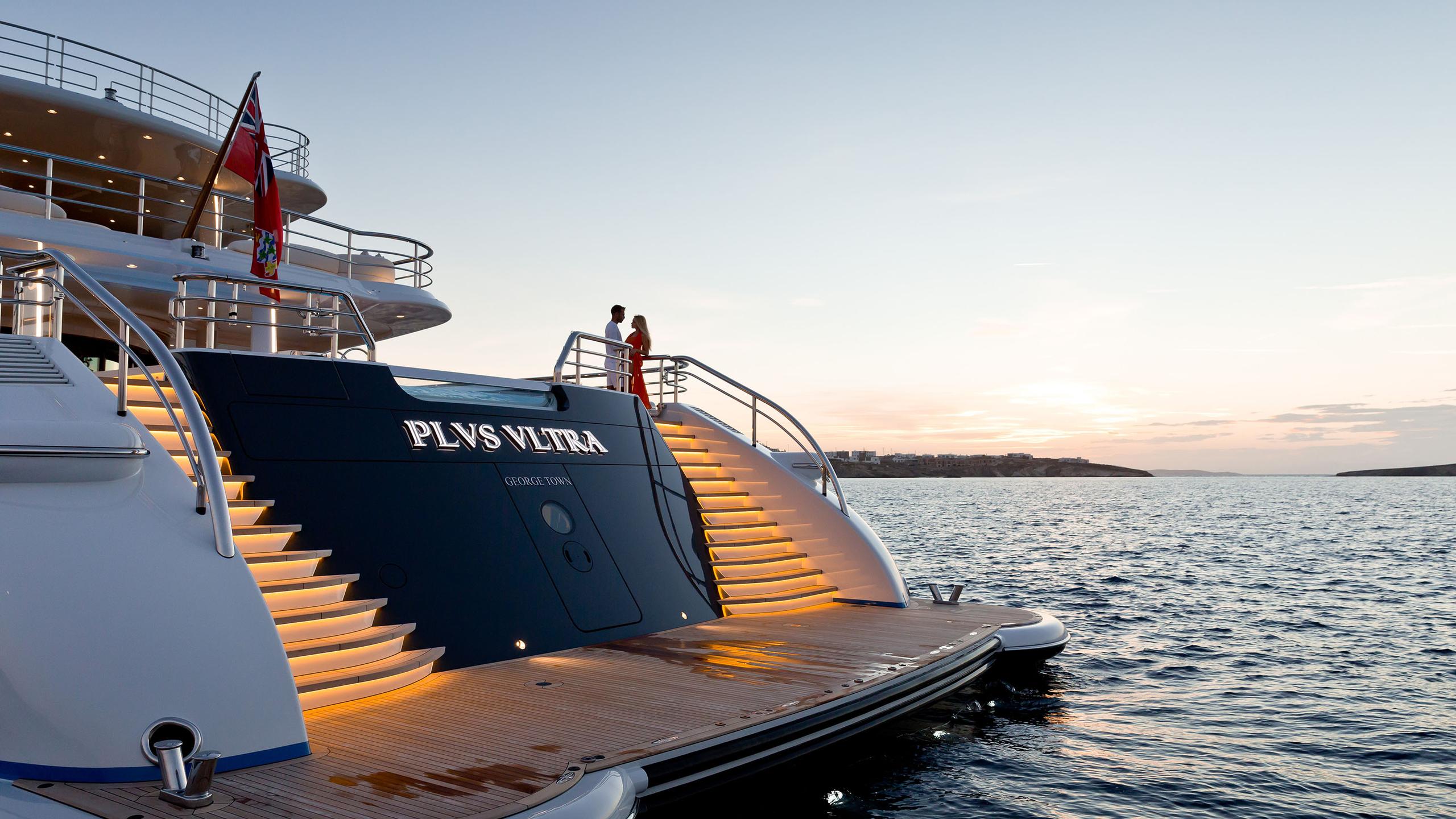 PLVS VLTRA yacht for sale (Amels, 74m, 2016)