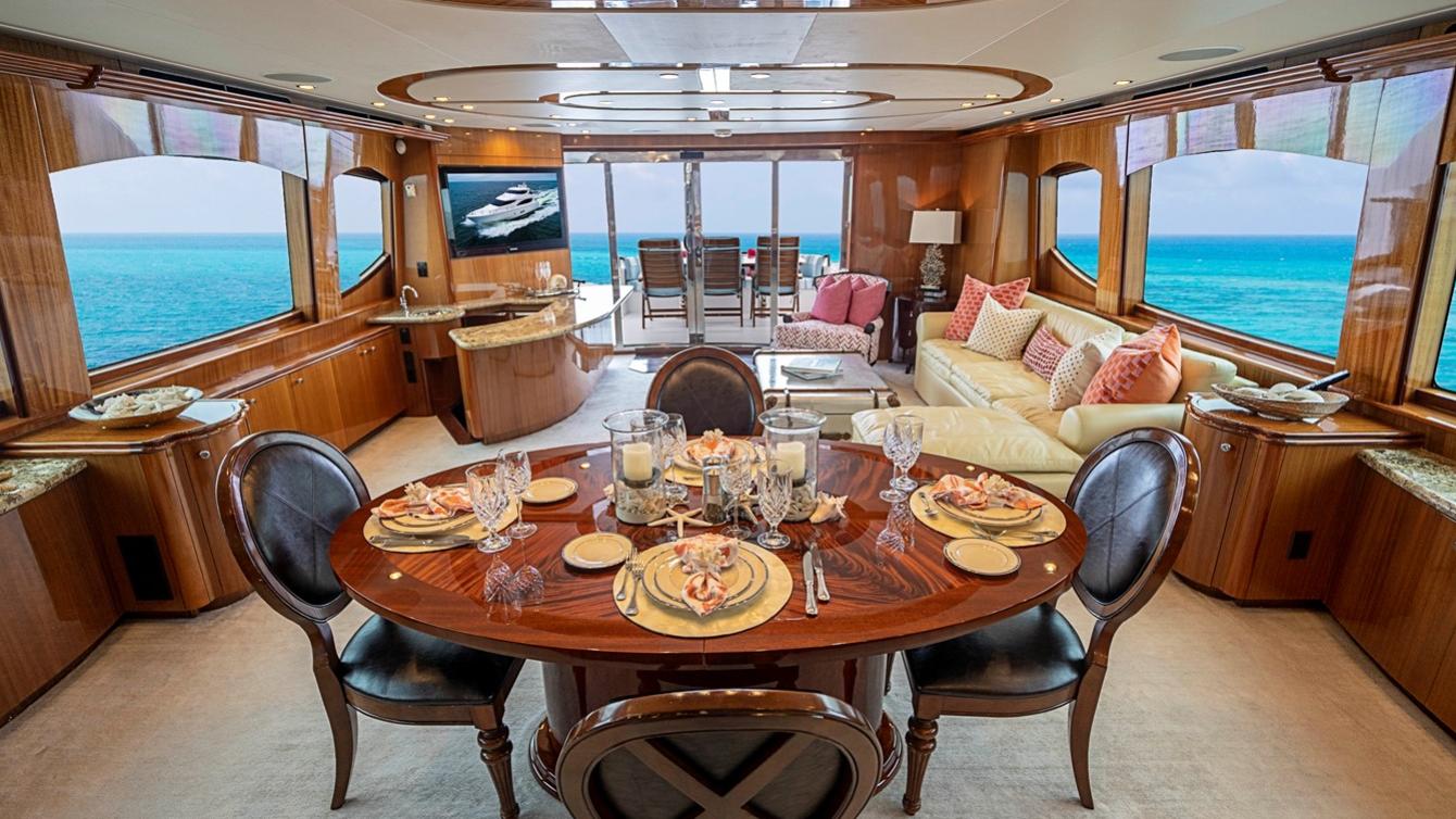 ISLAND COWBOY yacht for sale (Hatteras, 24.32m, 2011) Boat International