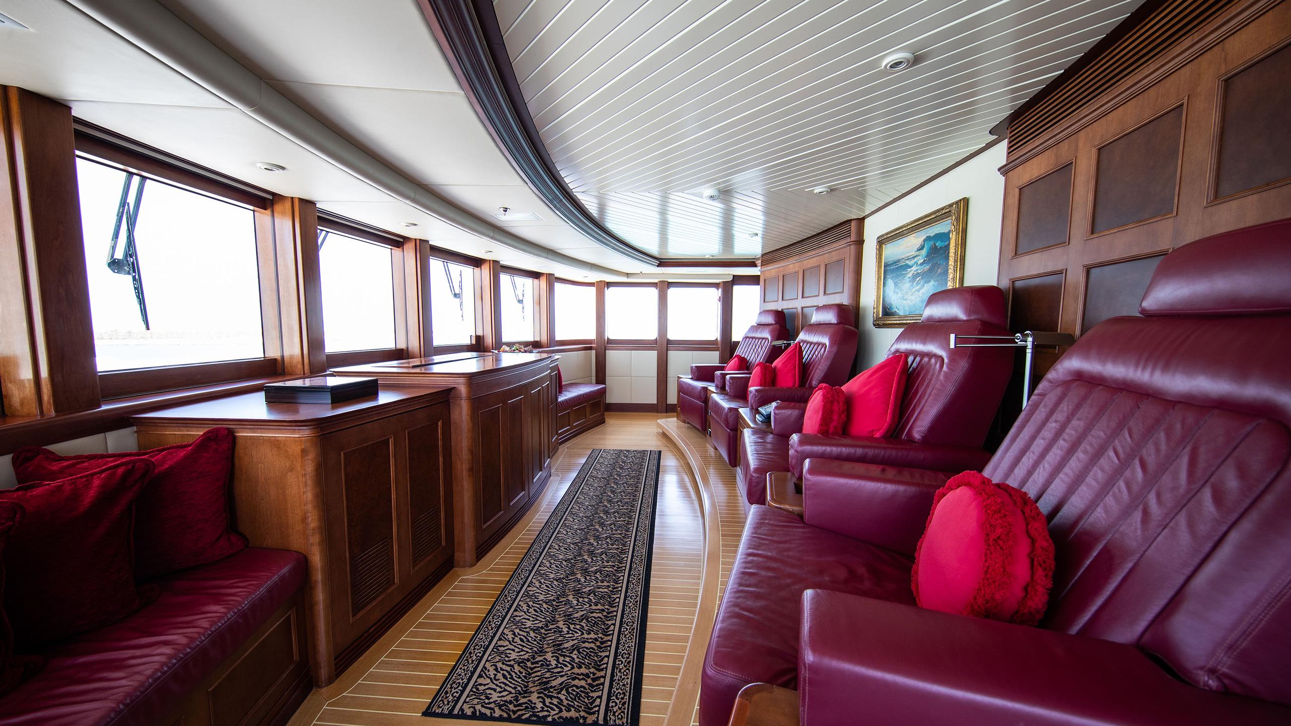 NOMAD yacht for charter (Oceanfast, 69.49m, 2003)