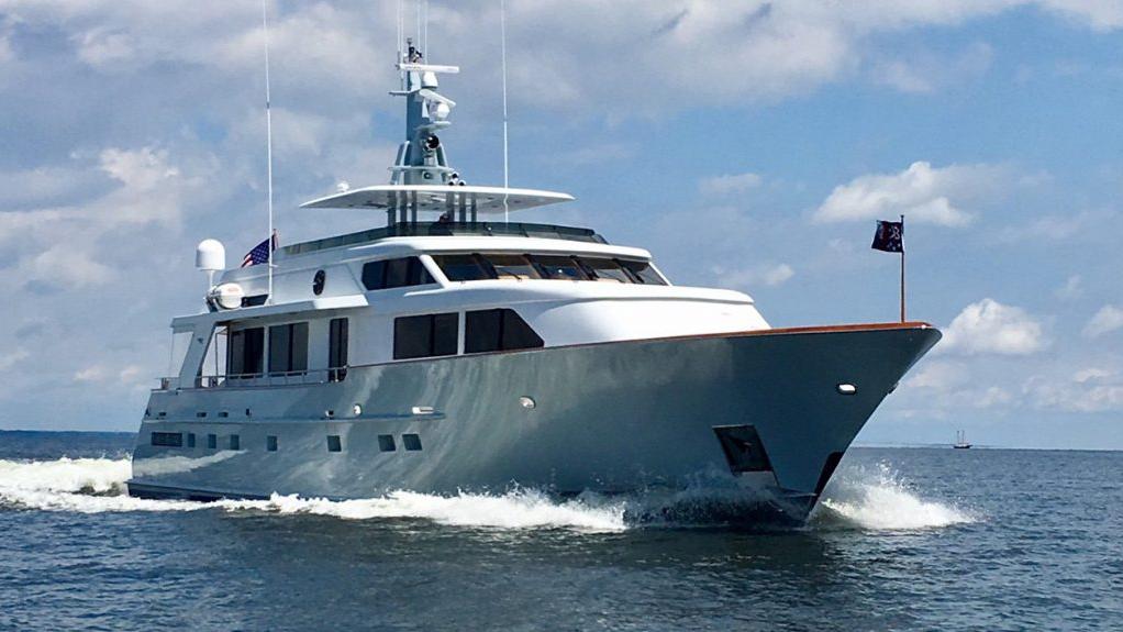 VIAGGIO yacht for charter Boat International