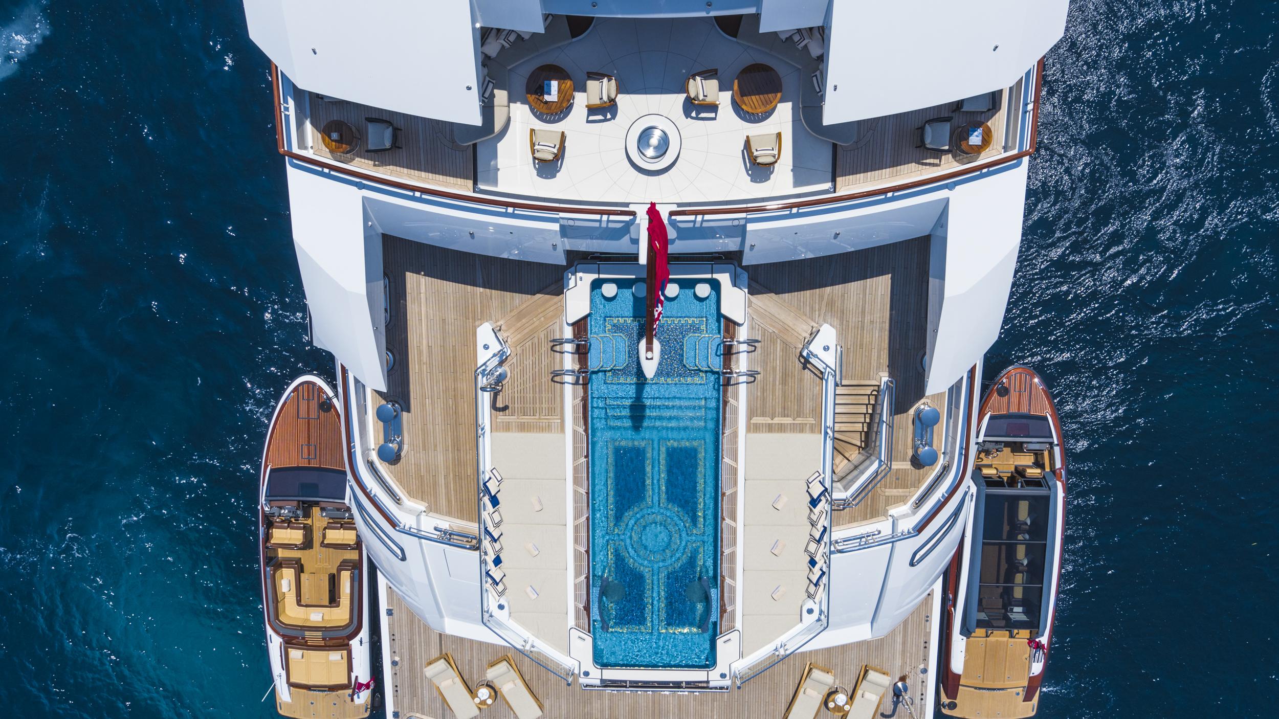 AMADEA yacht for sale (Lurssen, 106.1m, 2017)