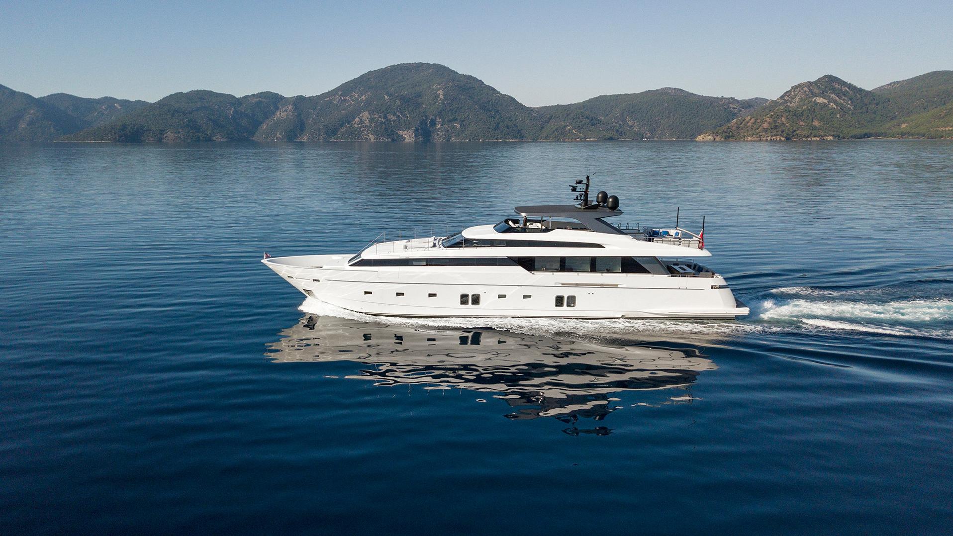 MORNING STAR yacht for charter (Sanlorenzo, 36.5m, 2018)