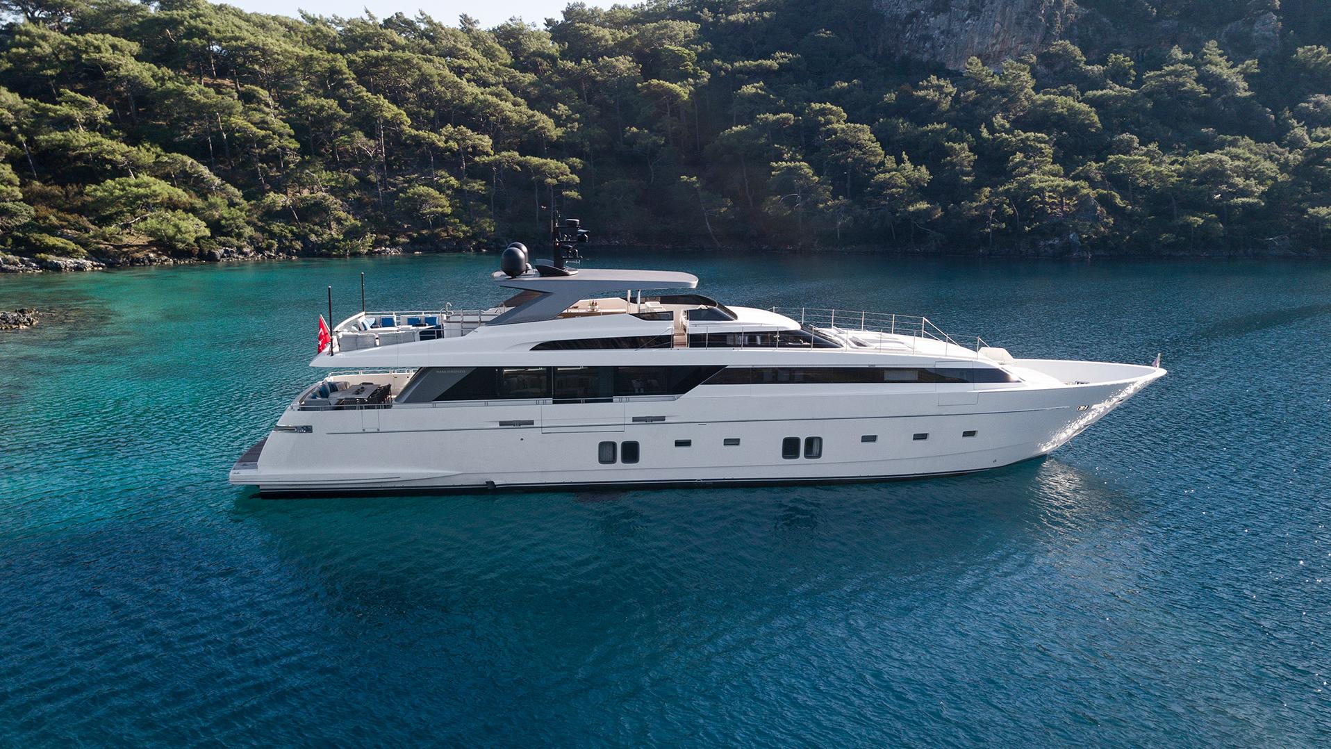 MORNING STAR yacht for charter (Sanlorenzo, 36.5m, 2018)