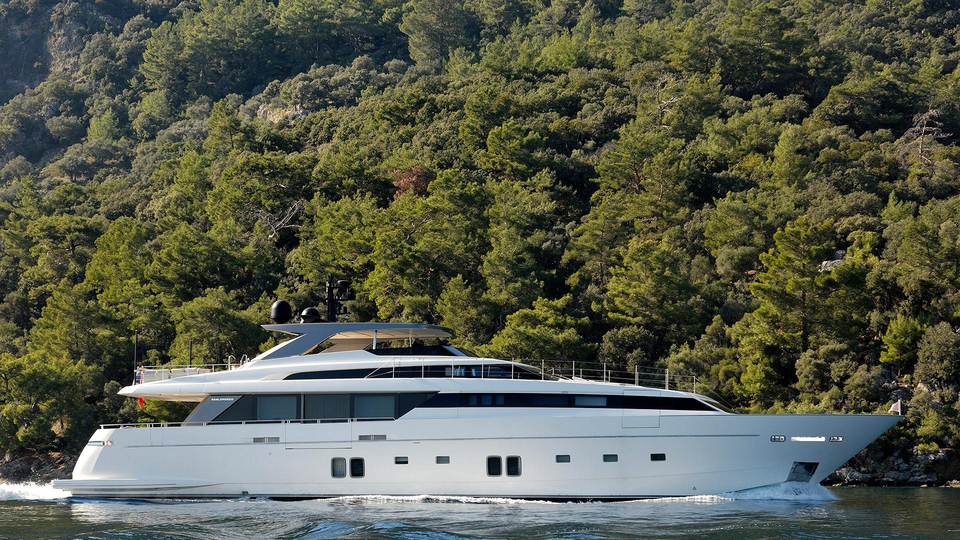 MORNING STAR yacht for charter (Sanlorenzo, 36.5m, 2018)