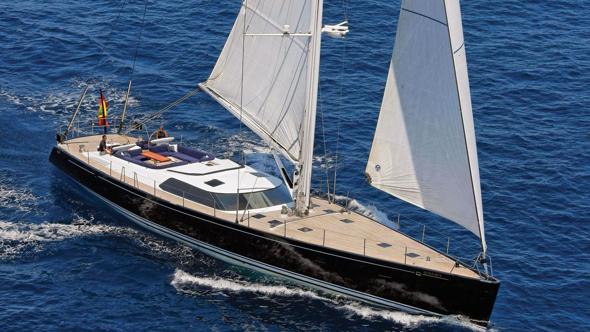 CONCORDIA yacht for sale (Monty North, 28.8m, 2000)