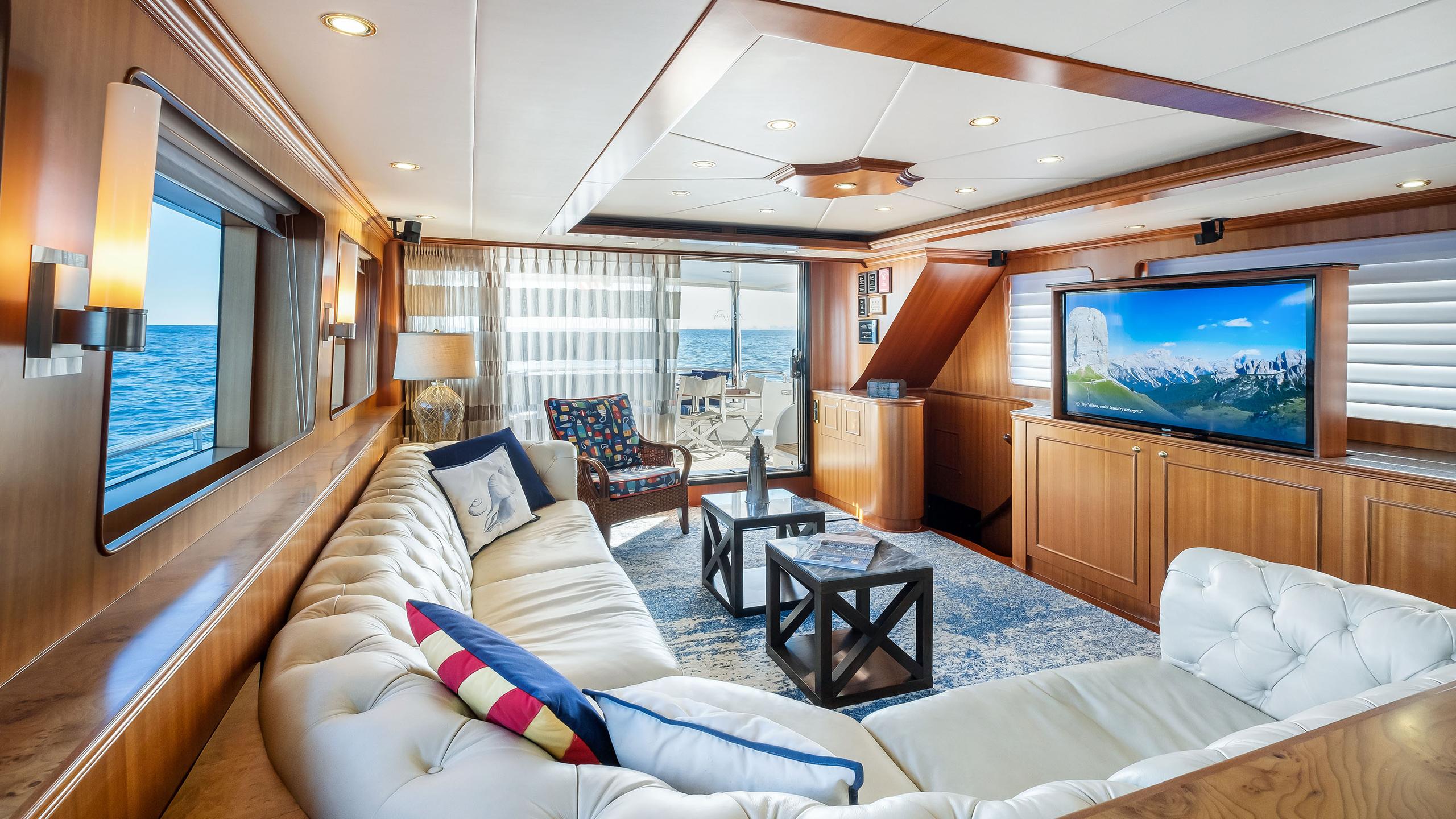 LEXINGTON yacht for charter (Horizon, 25.91m, 2006)