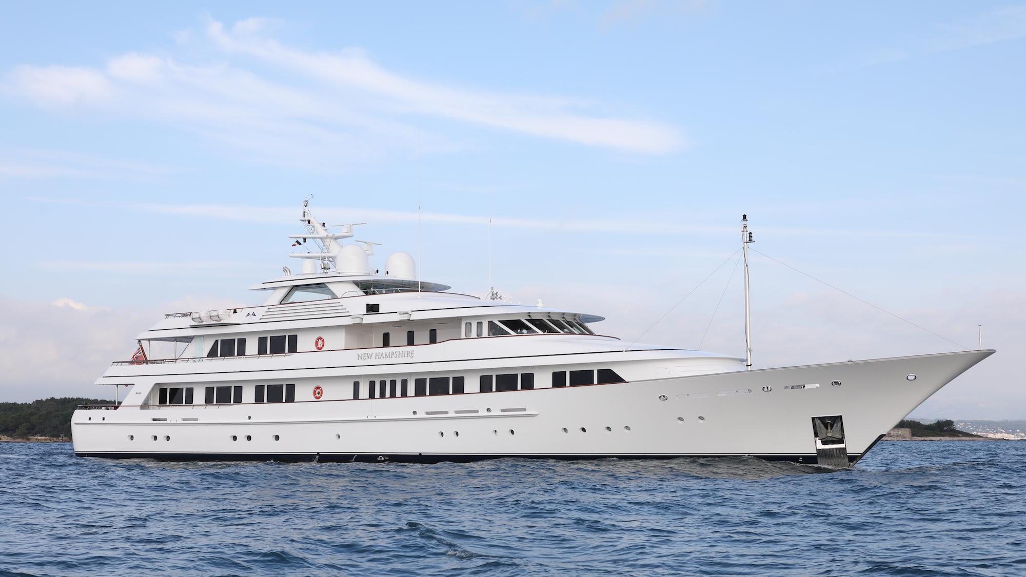 NEW HAMPSHIRE yacht for sale (Feadship, 62m, 2005)