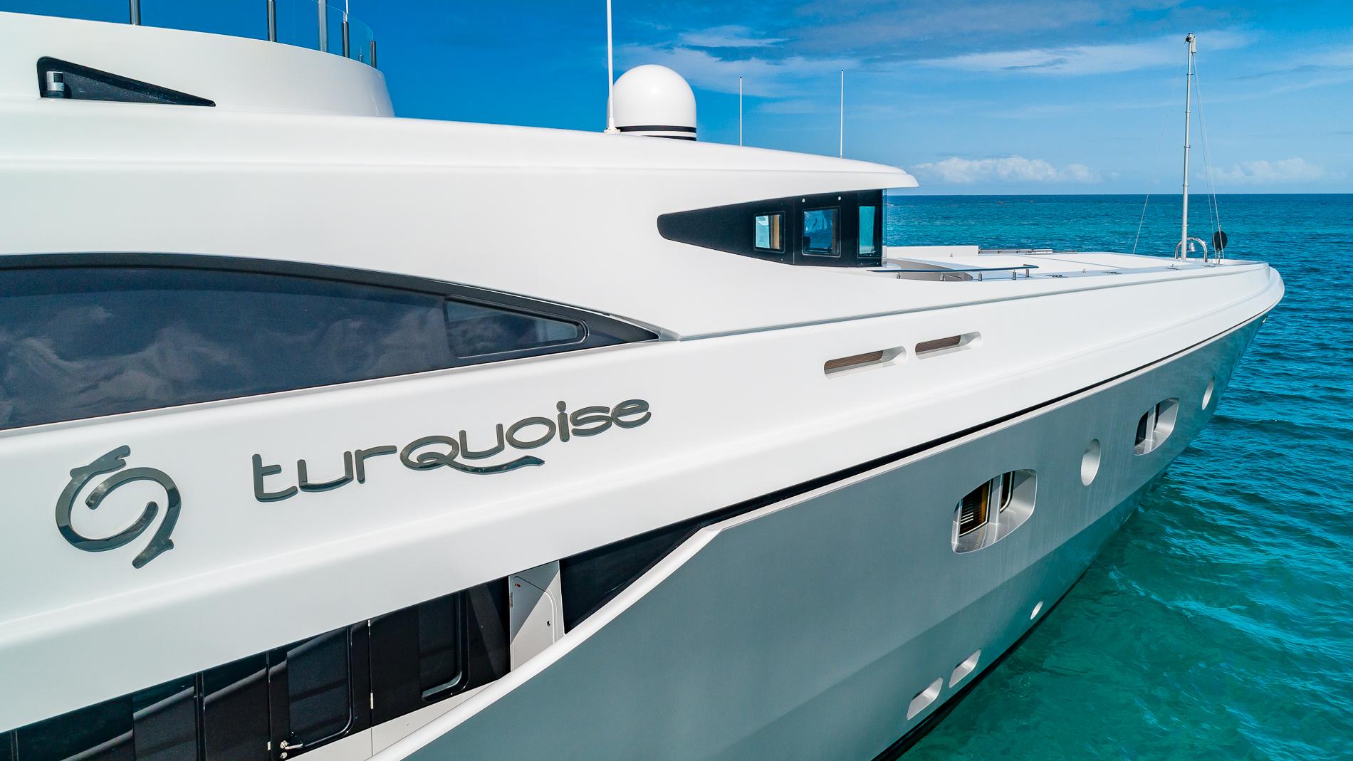 TURQUOISE yacht for sale (Turquoise Yachts, 55.4m, 2011) Boat