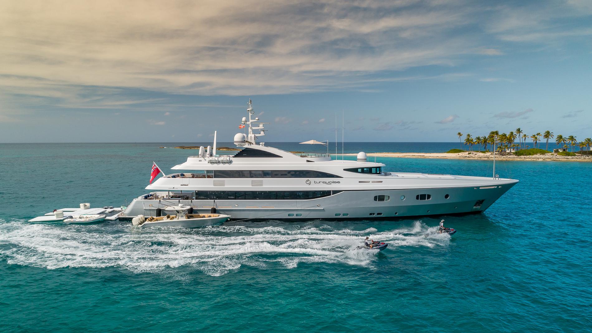 TURQUOISE yacht for sale (Turquoise Yachts, 55.4m, 2011) Boat