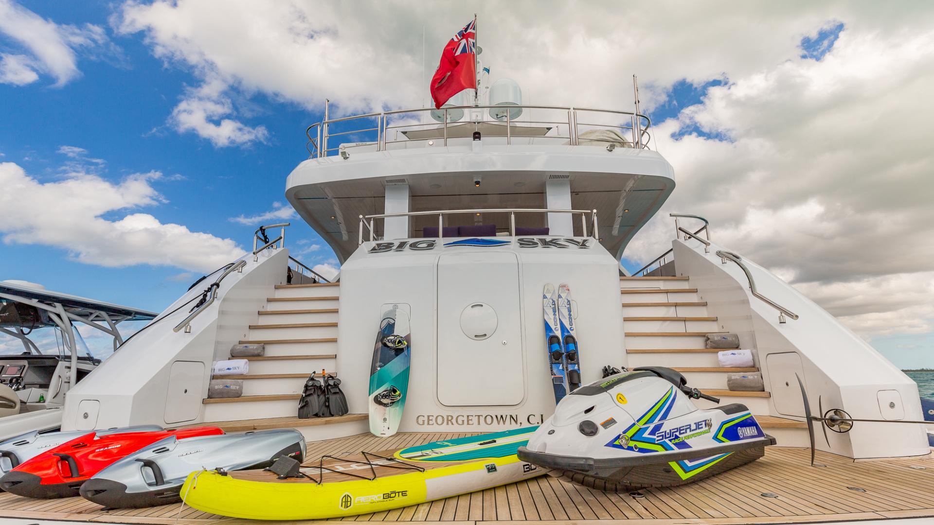 BIG SKY yacht for sale (Oceanfast, 48m, 2010) Boat International