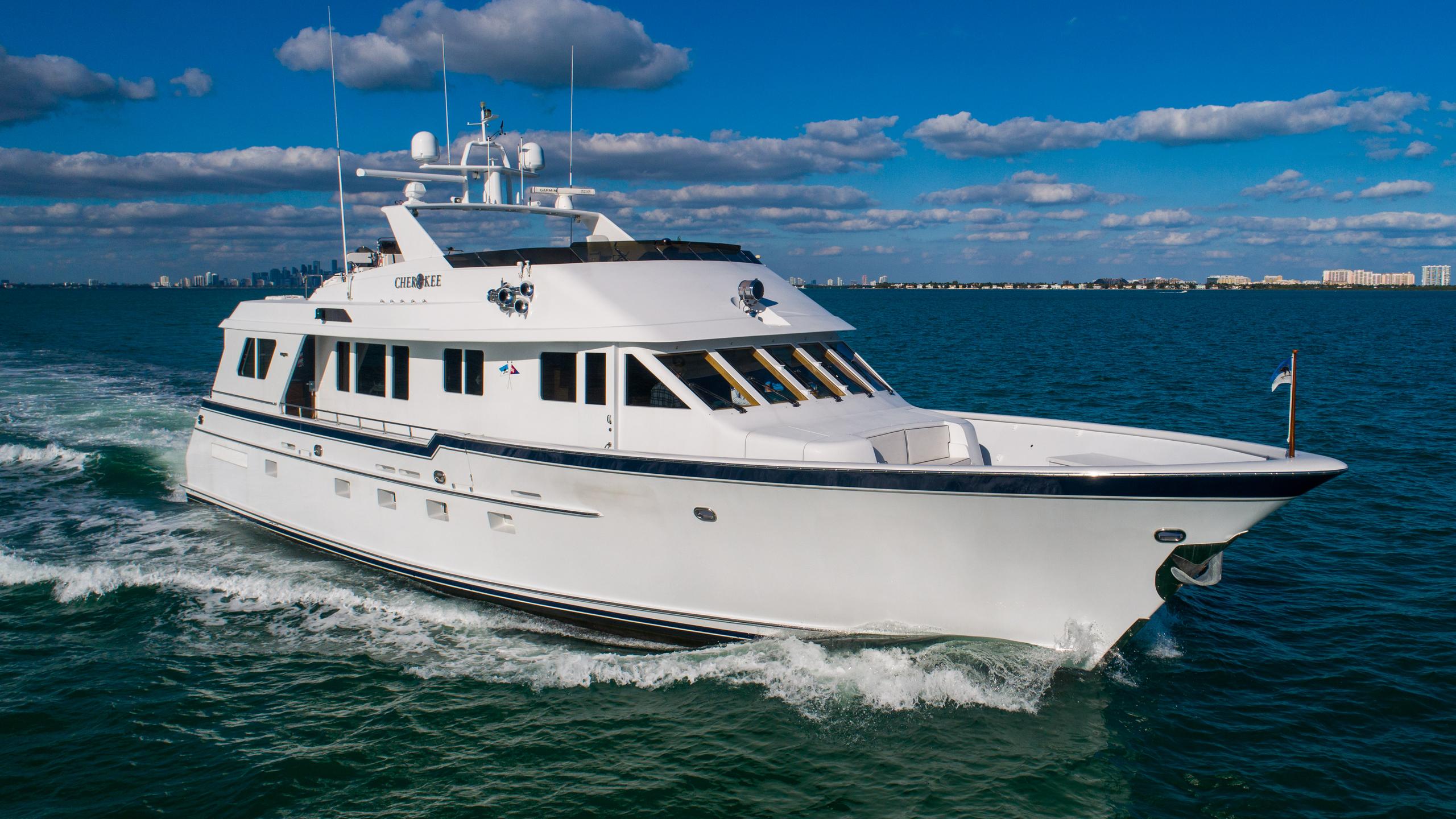 CHEROKEE yacht for sale (Burger Boat, 25.39m, 2000)