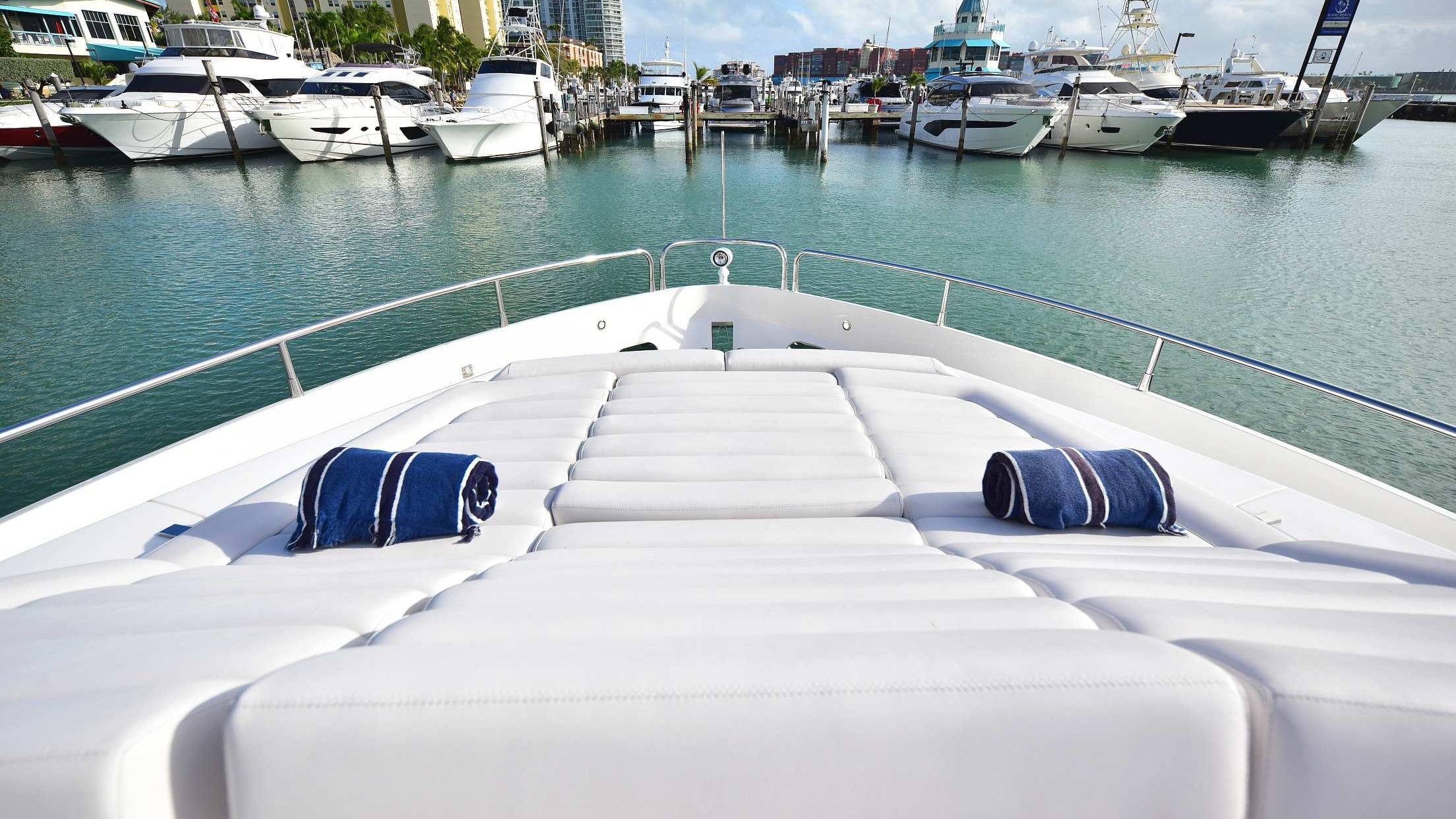 SUN TOY yacht for charter (23.02m, 2017) Boat International