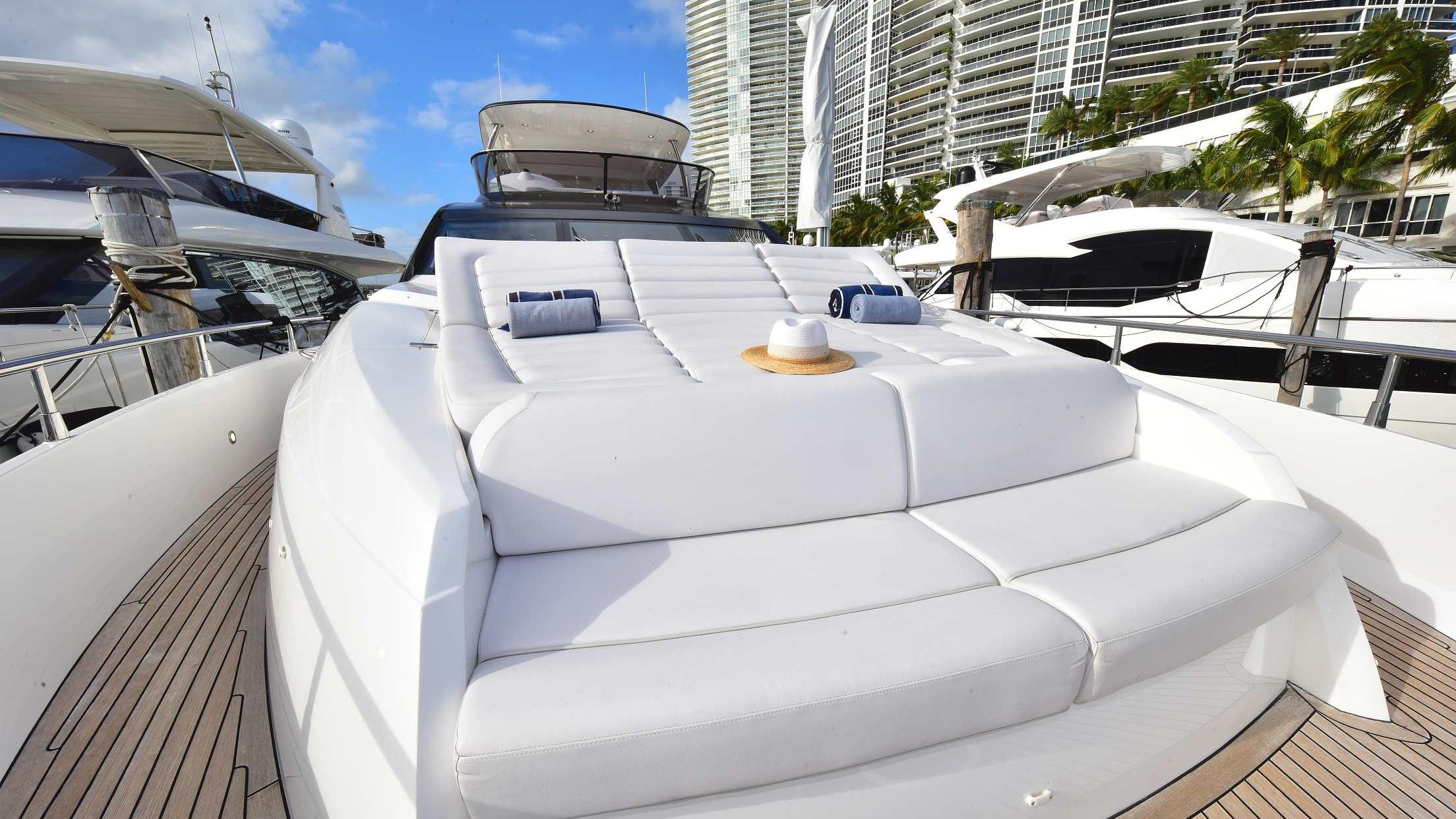 SUN TOY yacht for charter (23.02m, 2017) Boat International