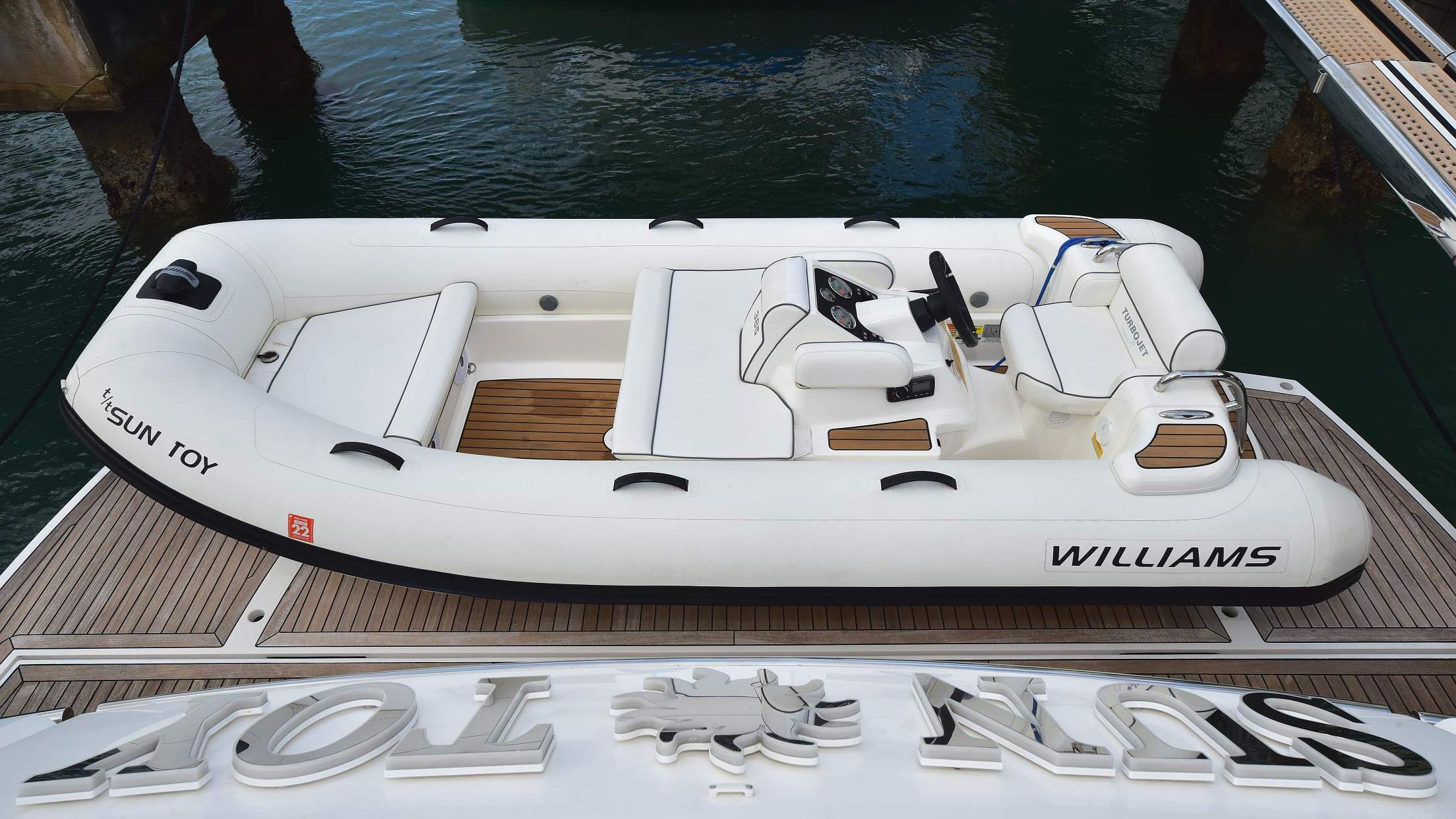 SUN TOY yacht for charter (23.02m, 2017) Boat International