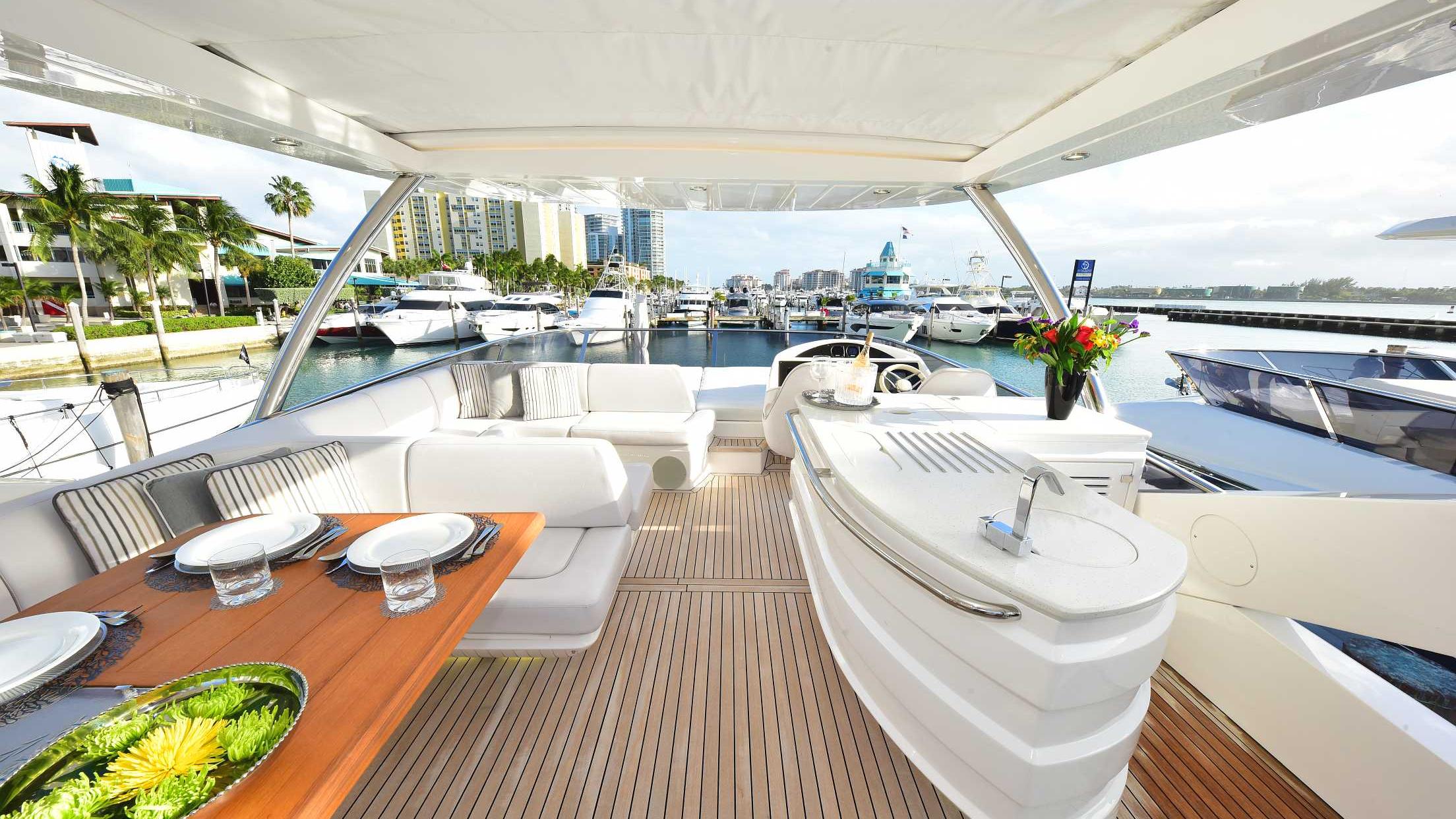 SUN TOY yacht for charter (23.02m, 2017) Boat International