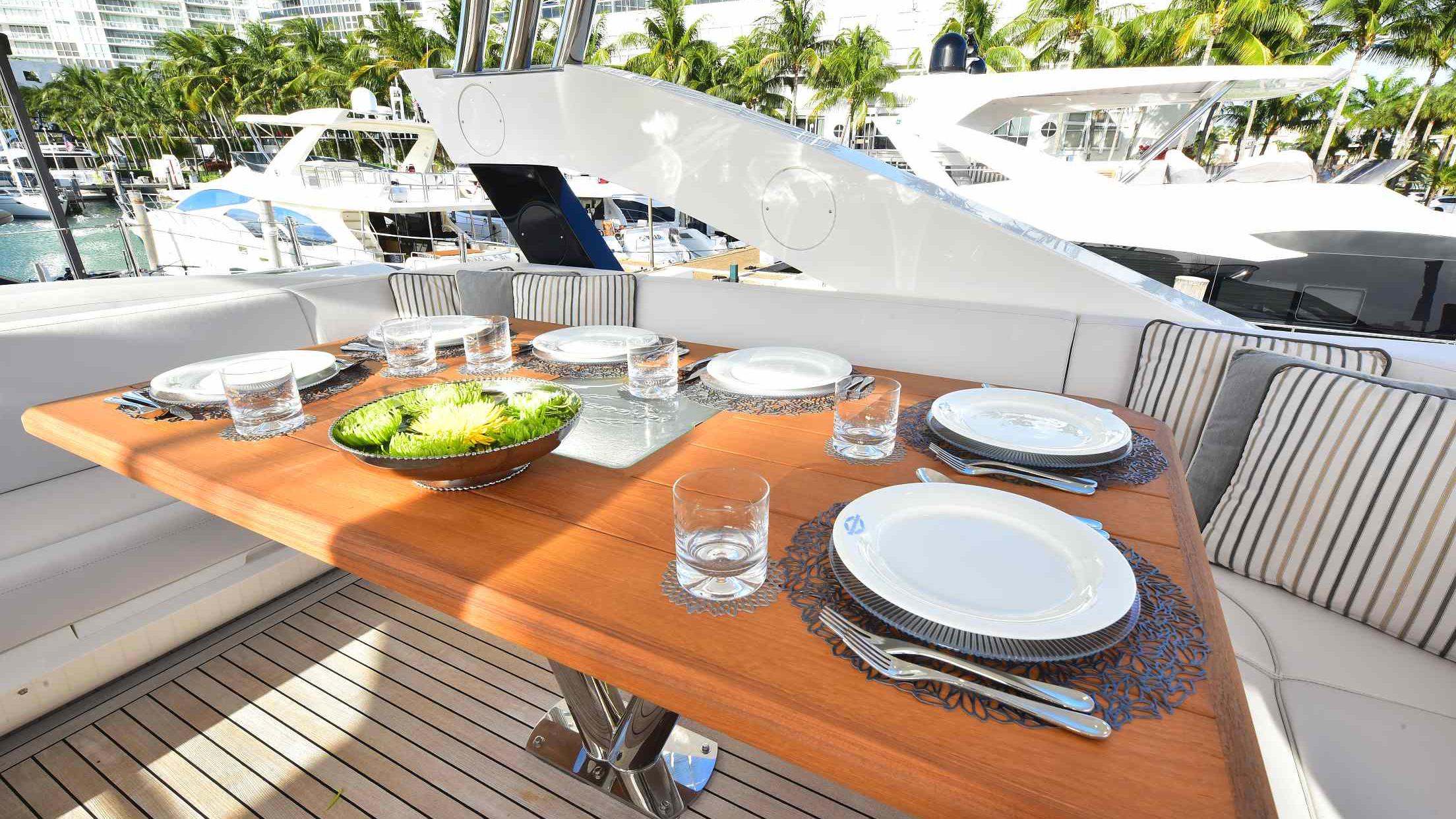 SUN TOY yacht for charter (23.02m, 2017) Boat International